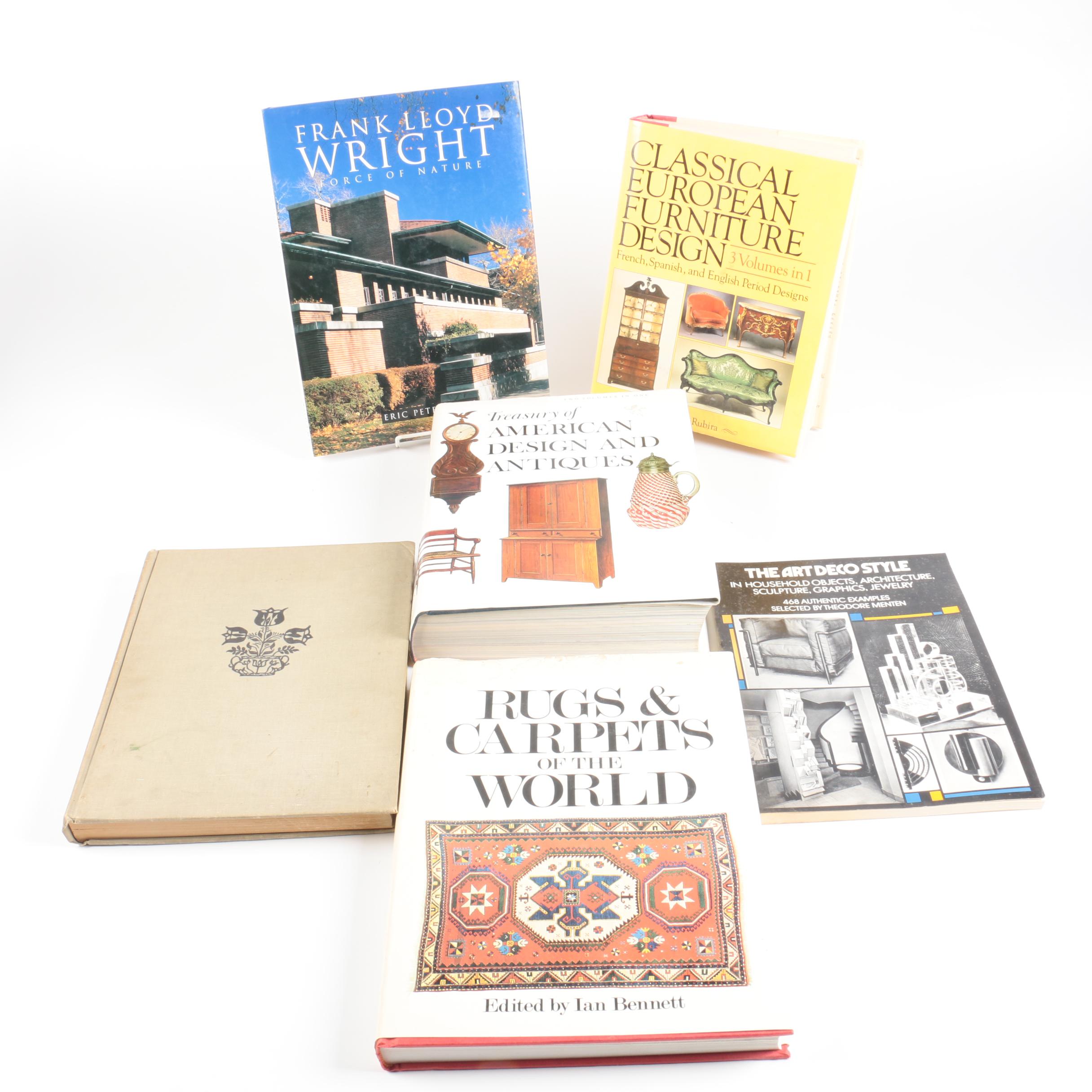 Books on Architecture and Interior Design