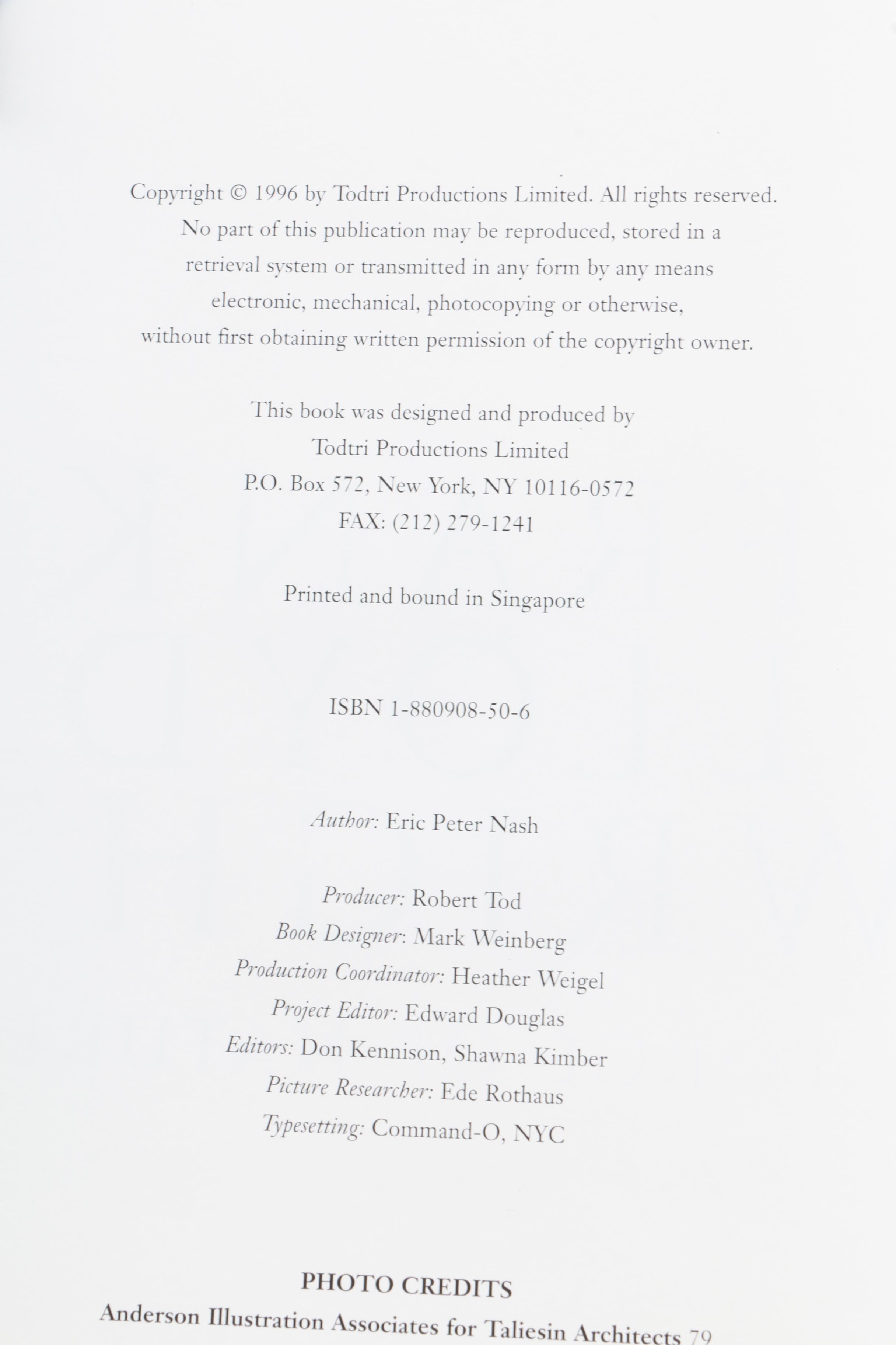 Books on Architecture and Interior Design