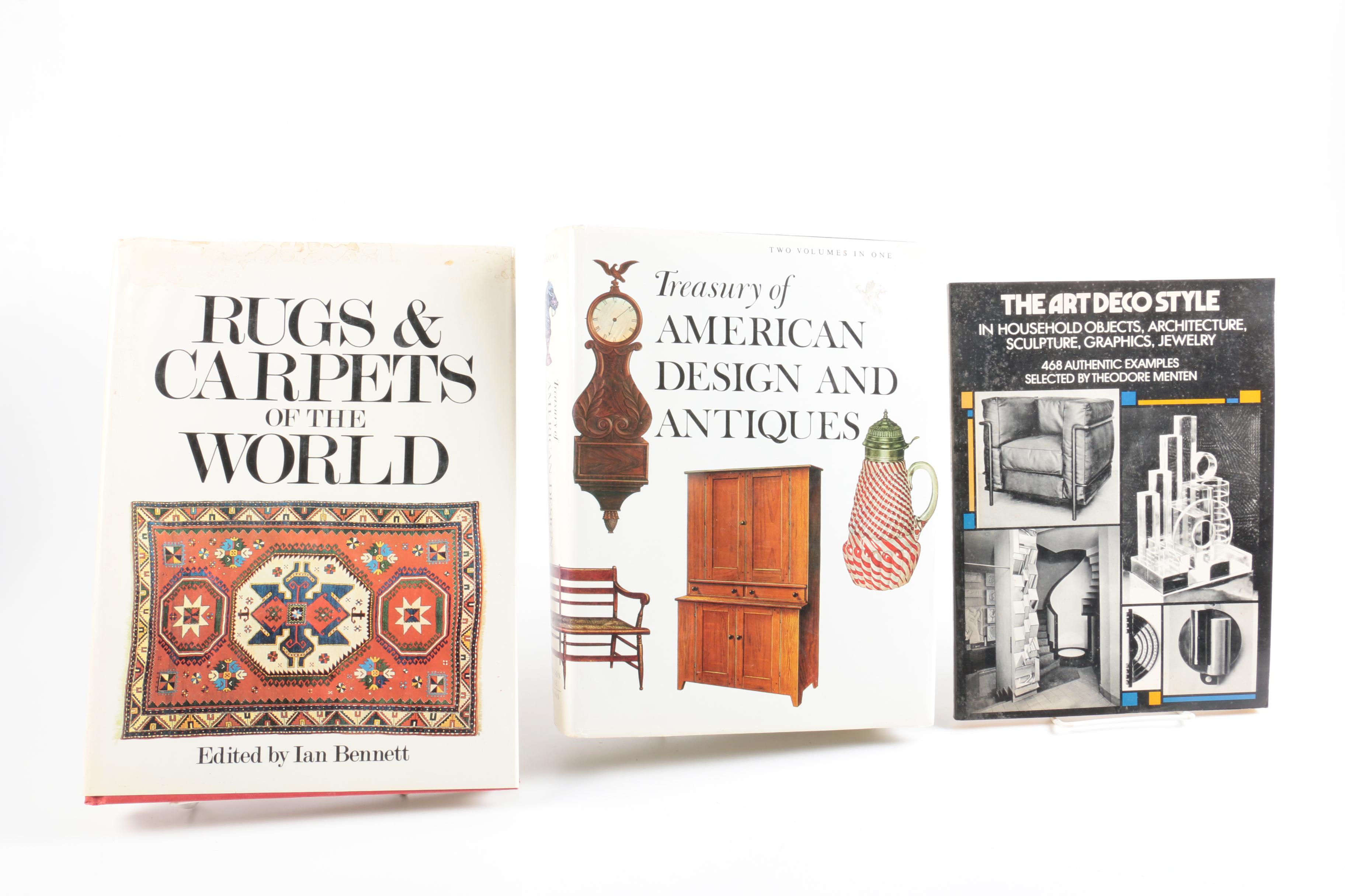 Books on Architecture and Interior Design