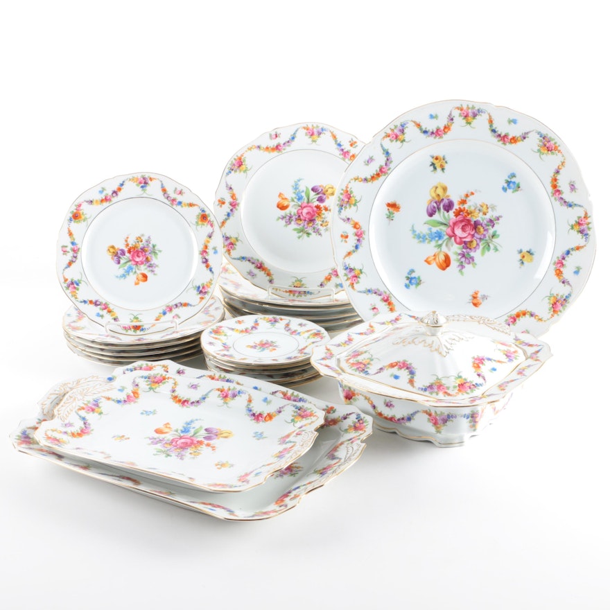 Vintage Epiag Porcelain Tableware