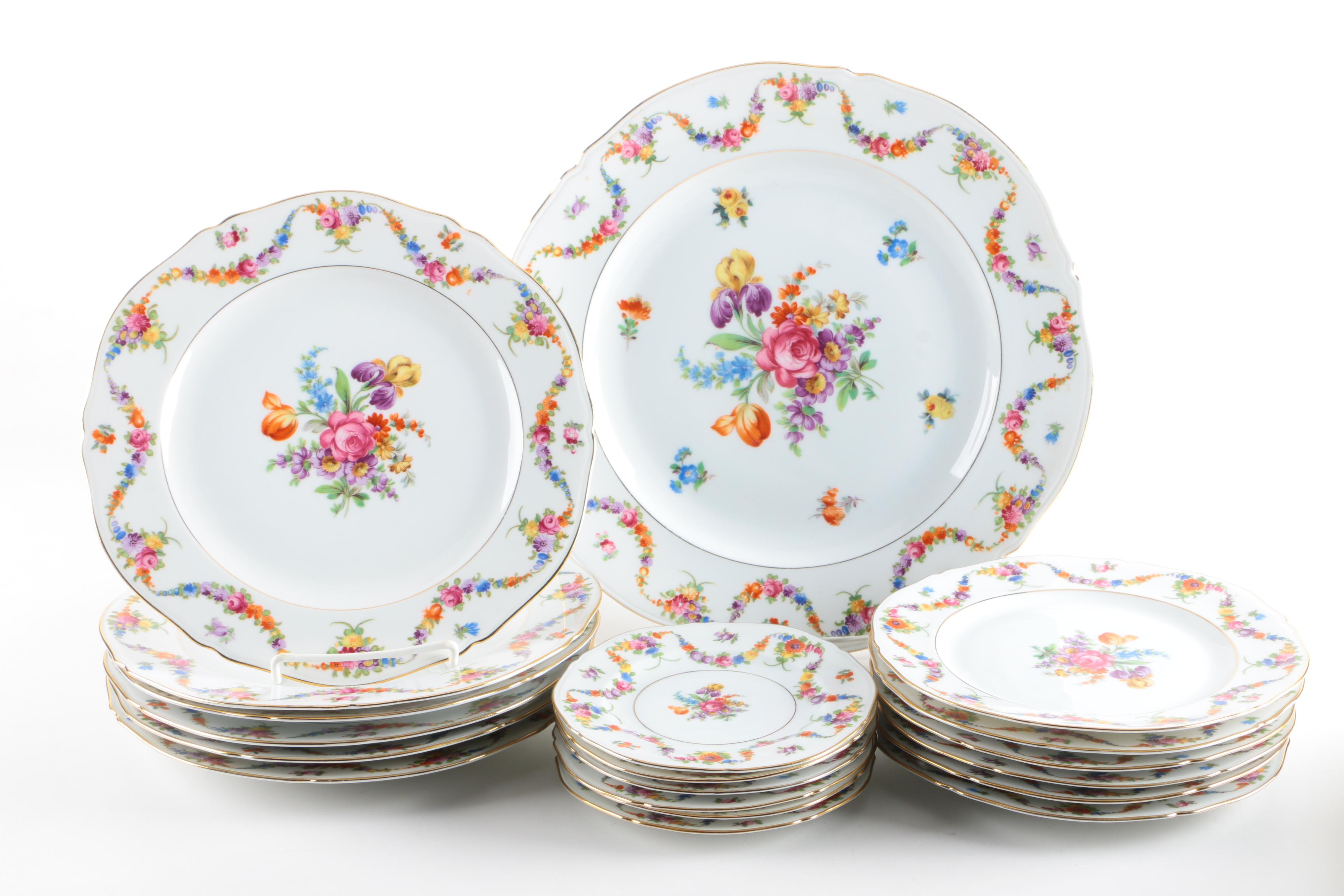 Vintage Epiag Porcelain Tableware