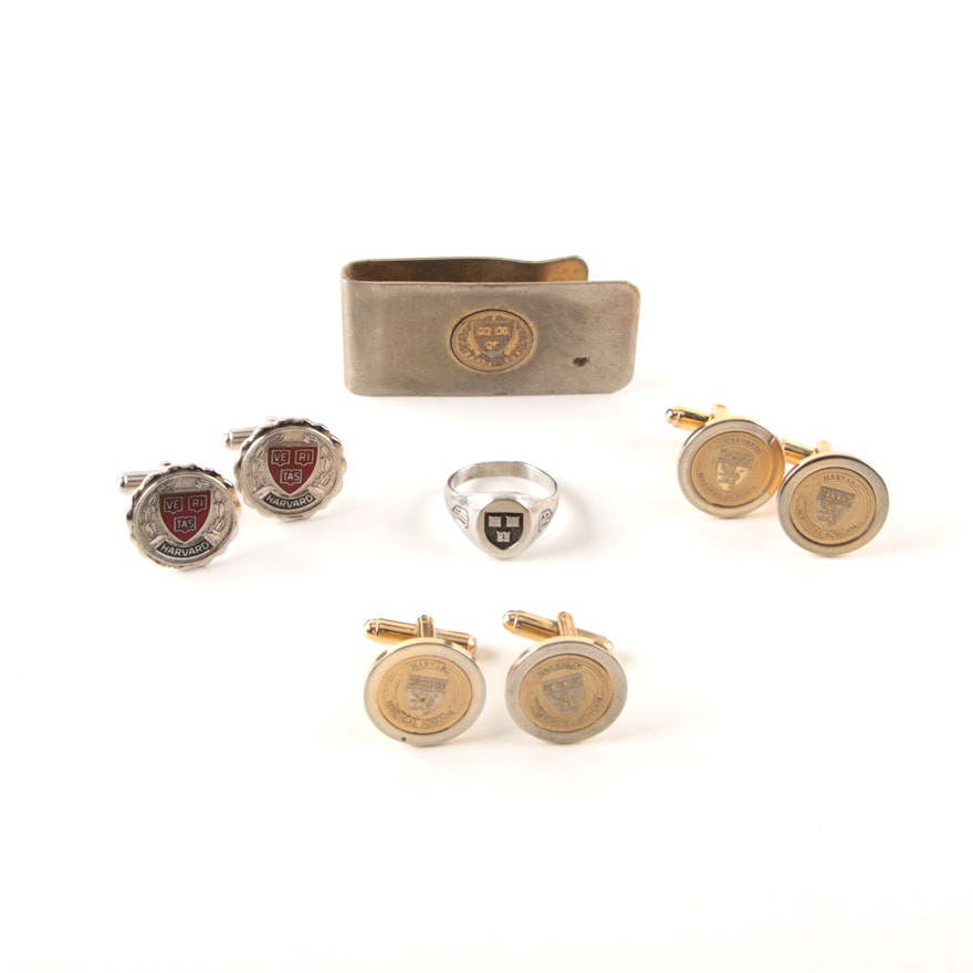 Collection of Harvard University Jewelry