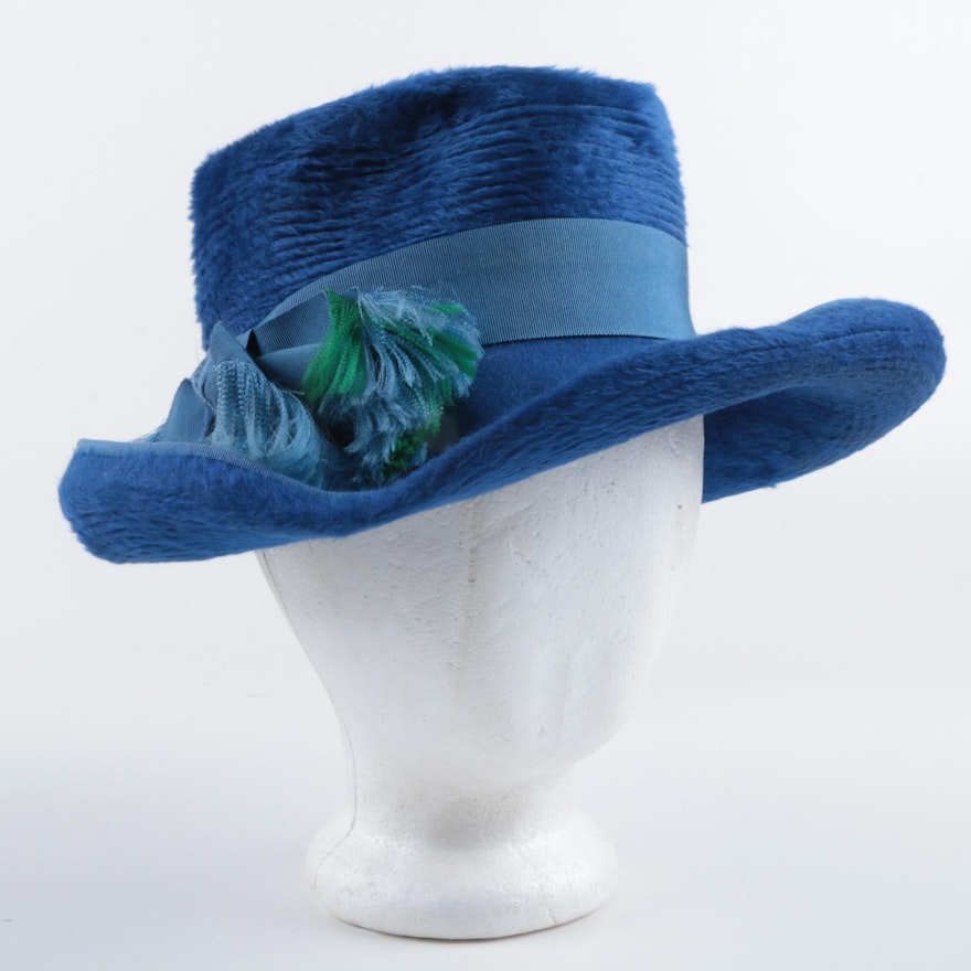 Women's Vintage 1960s Christian Dior Hat
