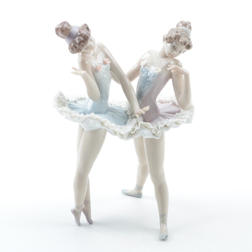 Retired Lladro "Dress Rehearsal" Figurine