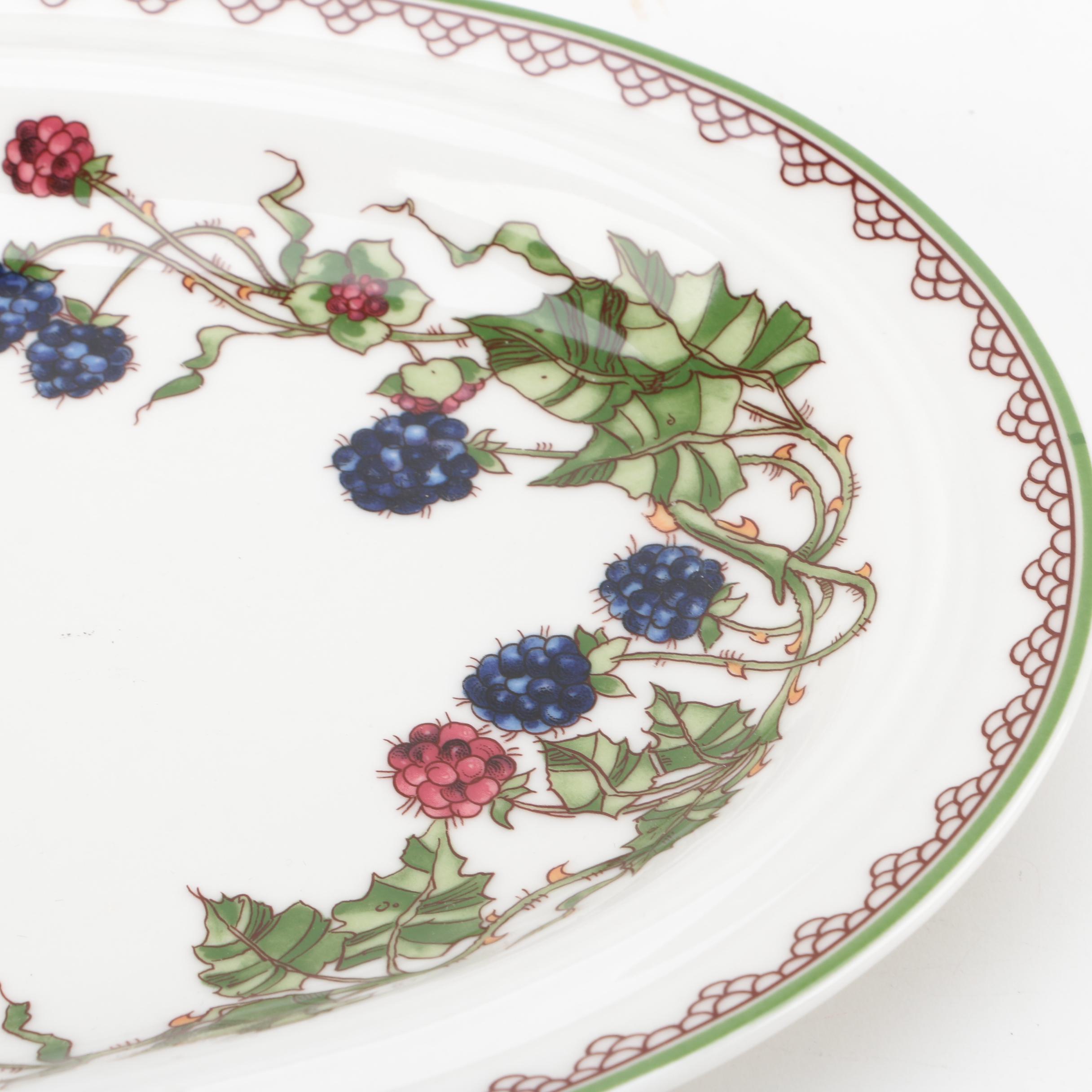 Goebel "Brombeere" Porcelain Serveware