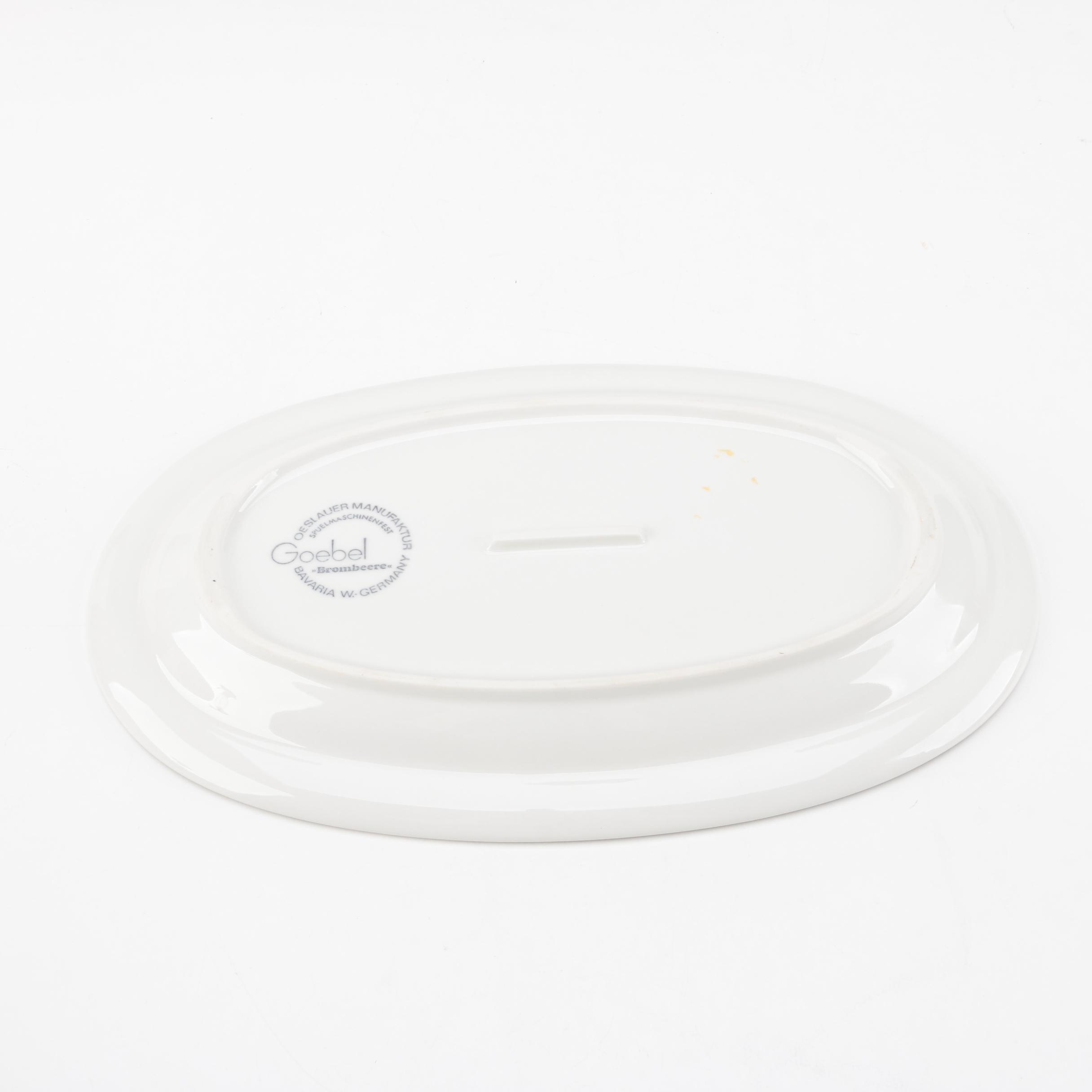 Goebel "Brombeere" Porcelain Serveware