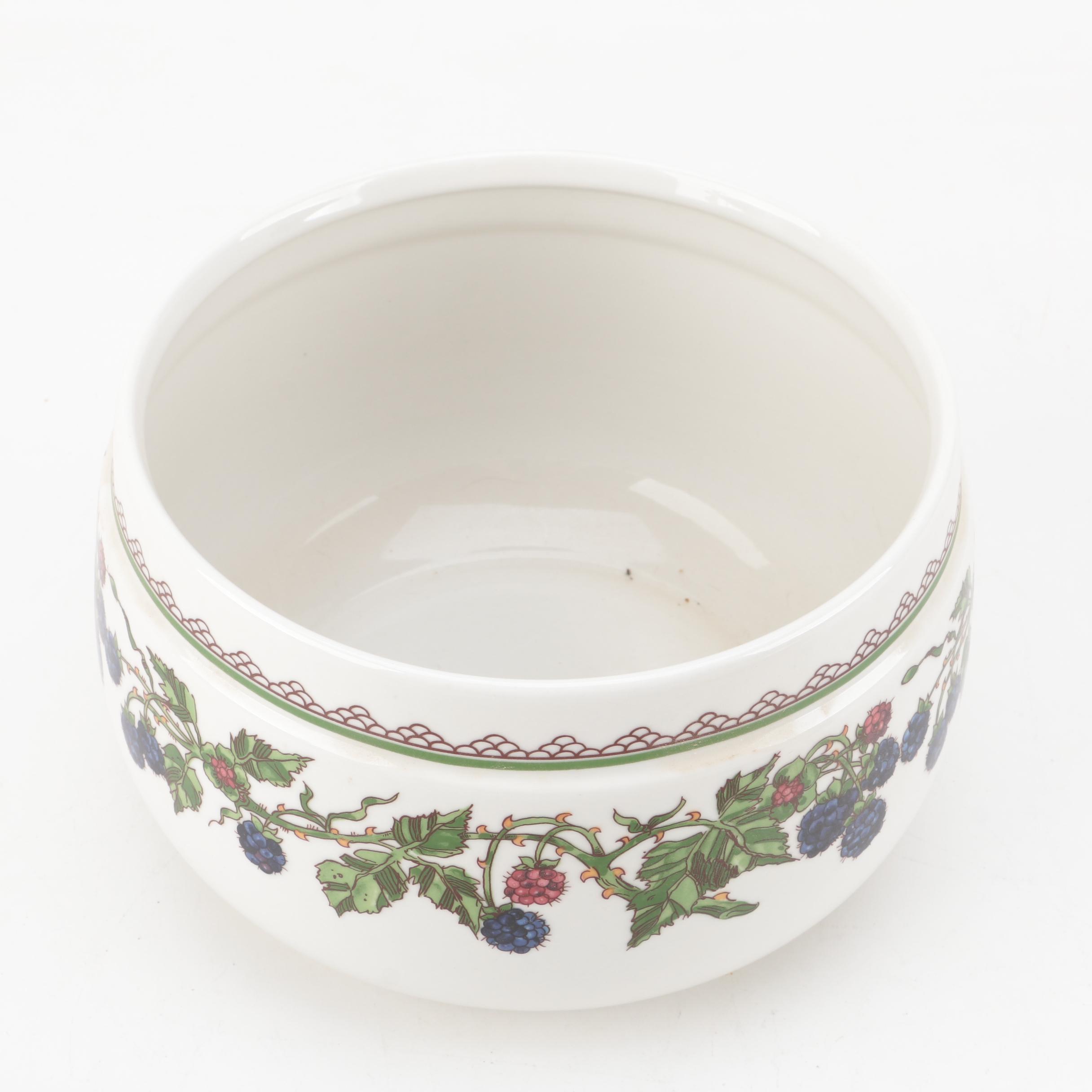 Goebel "Brombeere" Porcelain Serveware