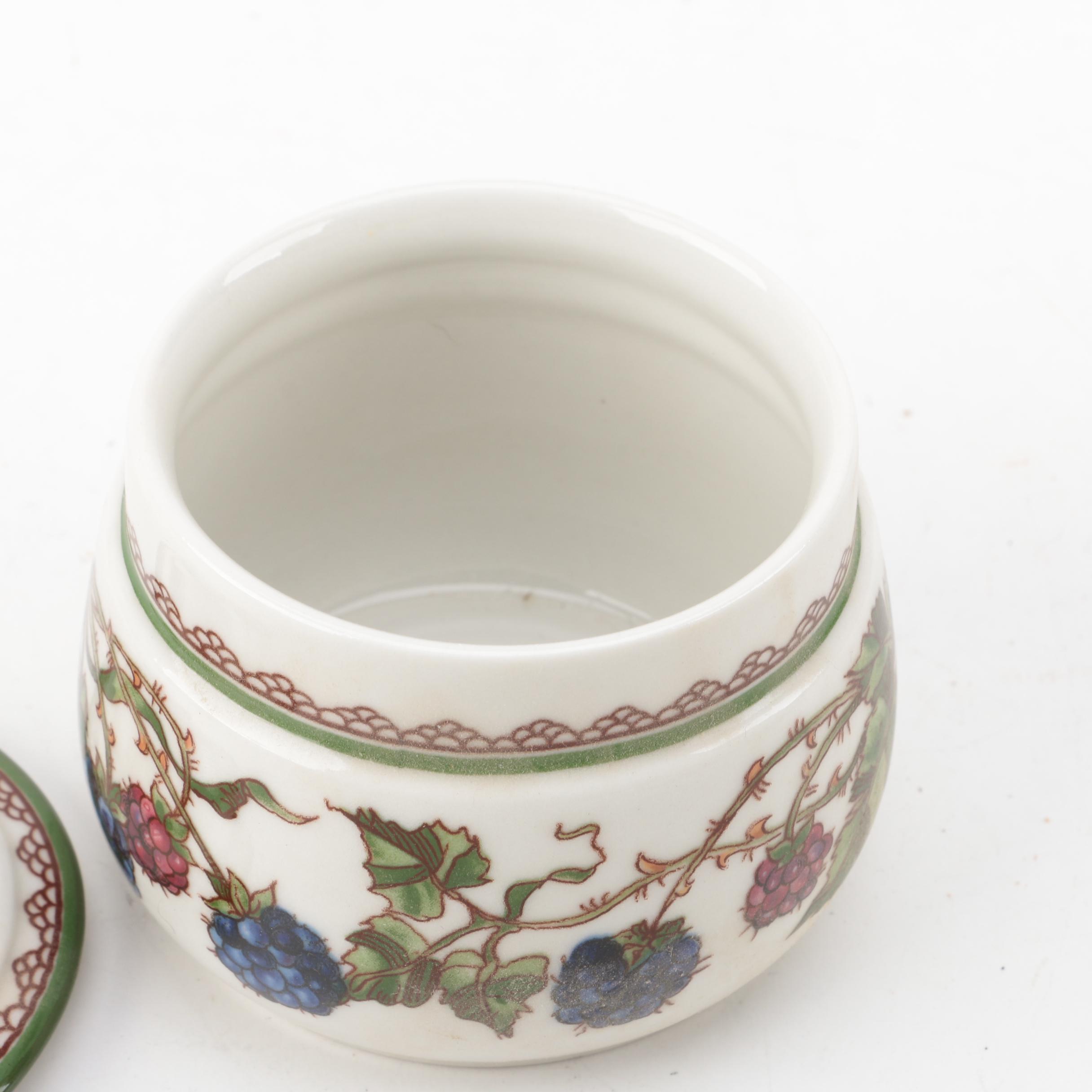 Goebel "Brombeere" Porcelain Serveware