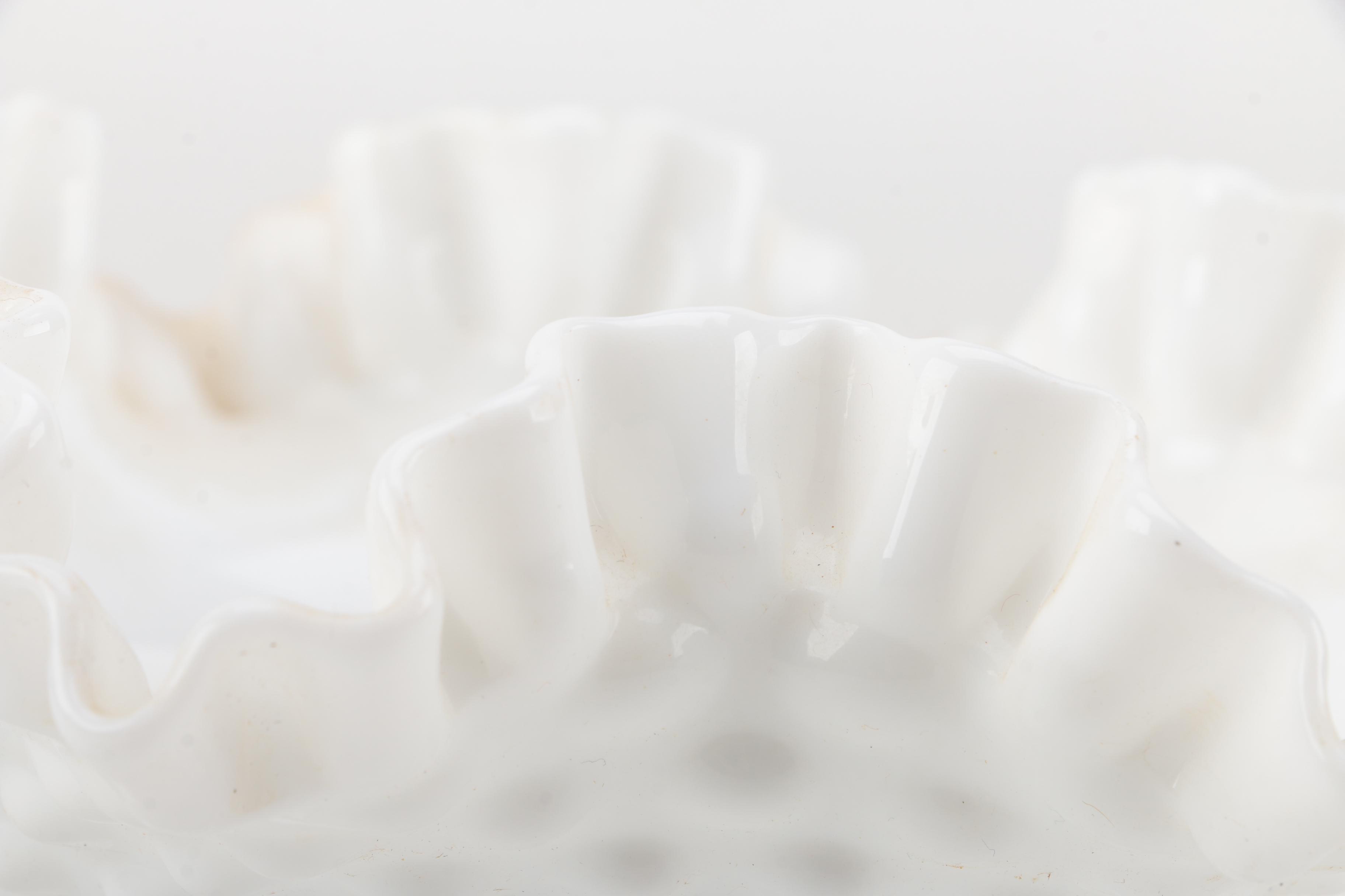 Fenton "Hobnail" and "Rose Overlay" Glassware