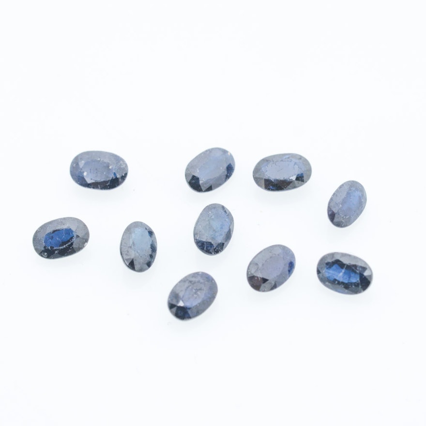 5.87 Carats Loose Sapphire Stones
