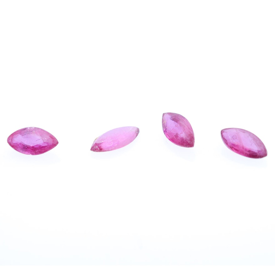 0.71 Carat Loose Ruby Stones