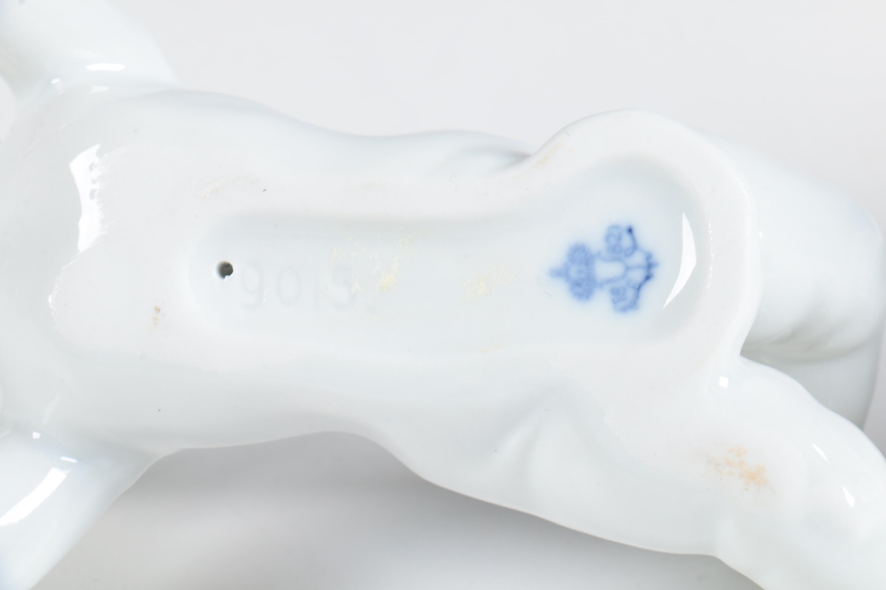 Porcelain Tumbling Cherub Figurines Featuring Unterweissbach
