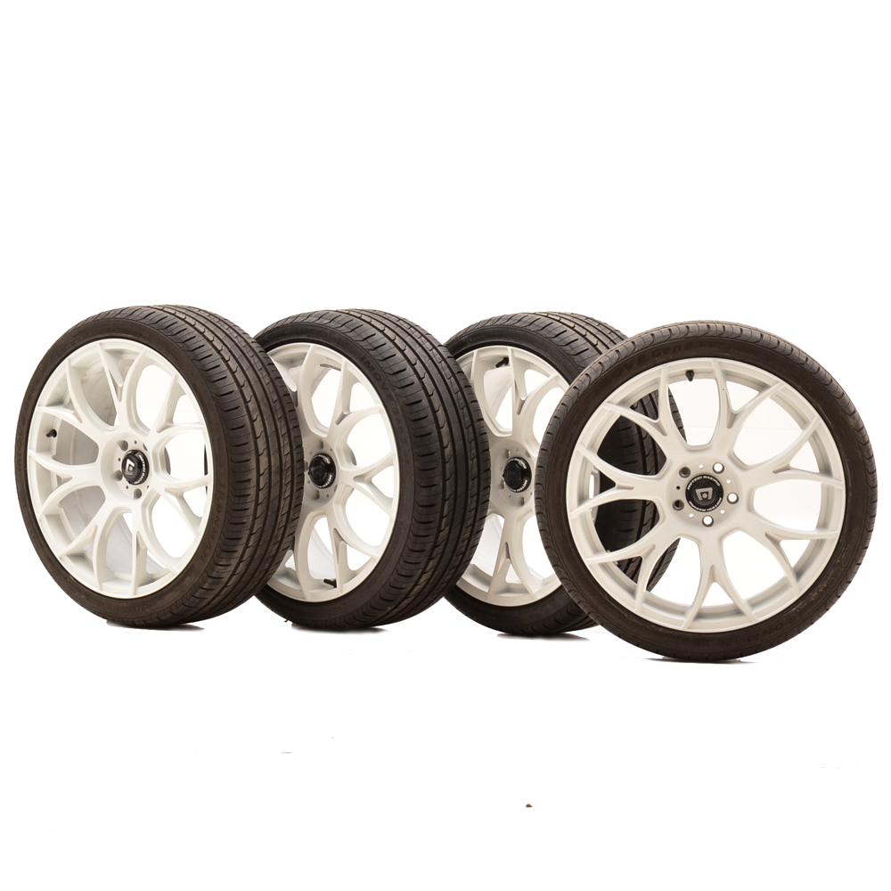 Motegi Rims Ironman Tires