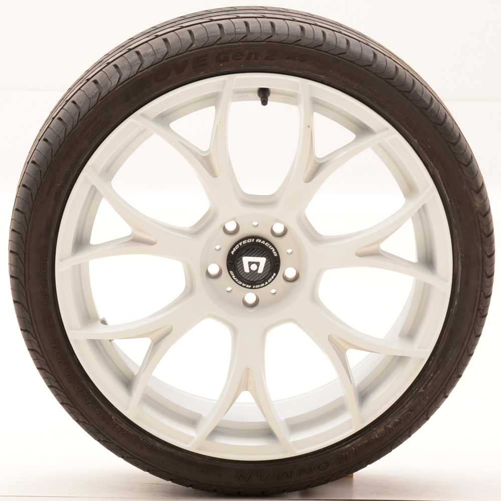Motegi Rims Ironman Tires