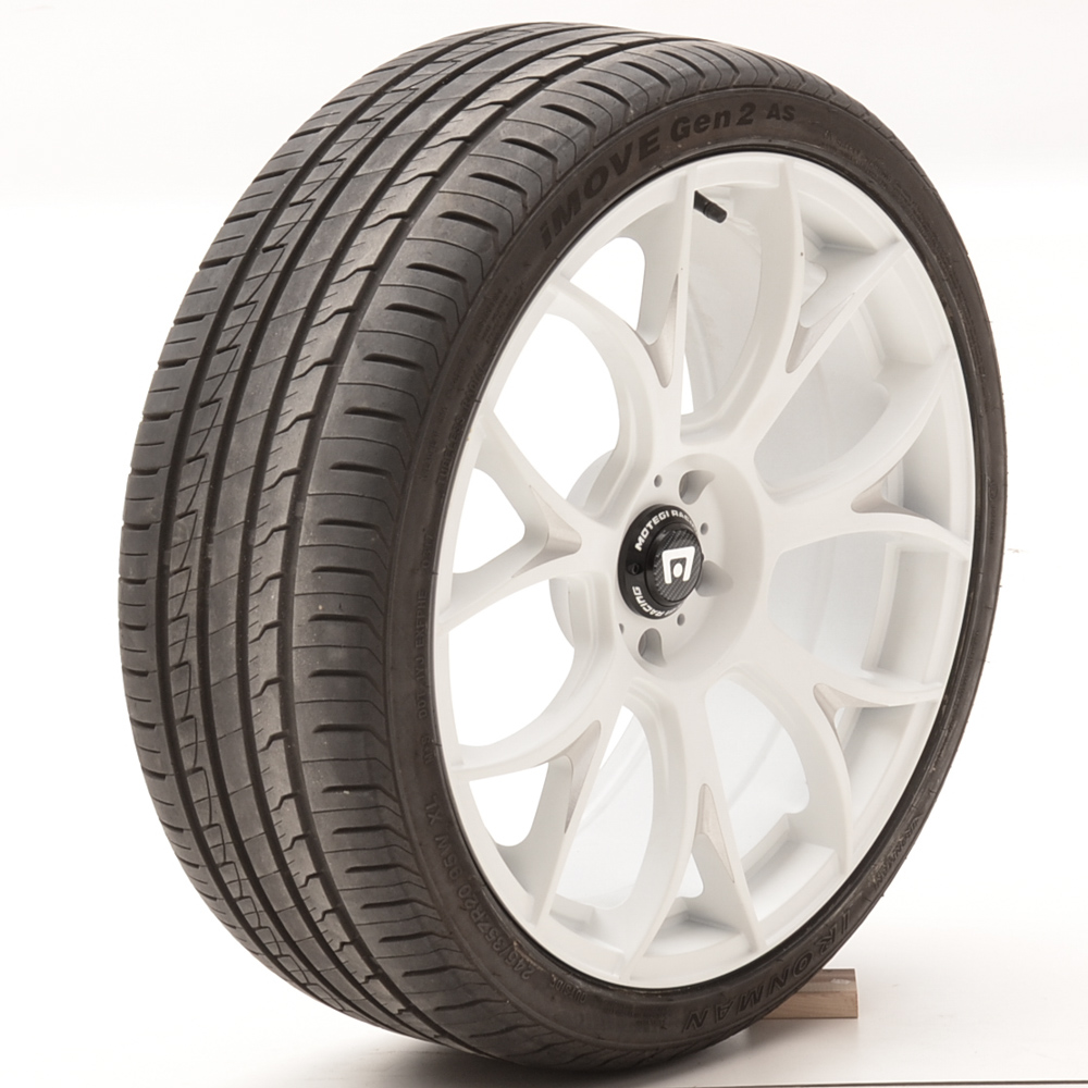 Motegi Rims Ironman Tires