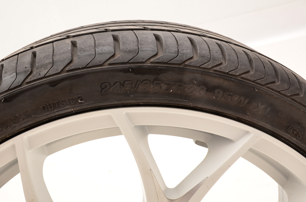 Motegi Rims Ironman Tires