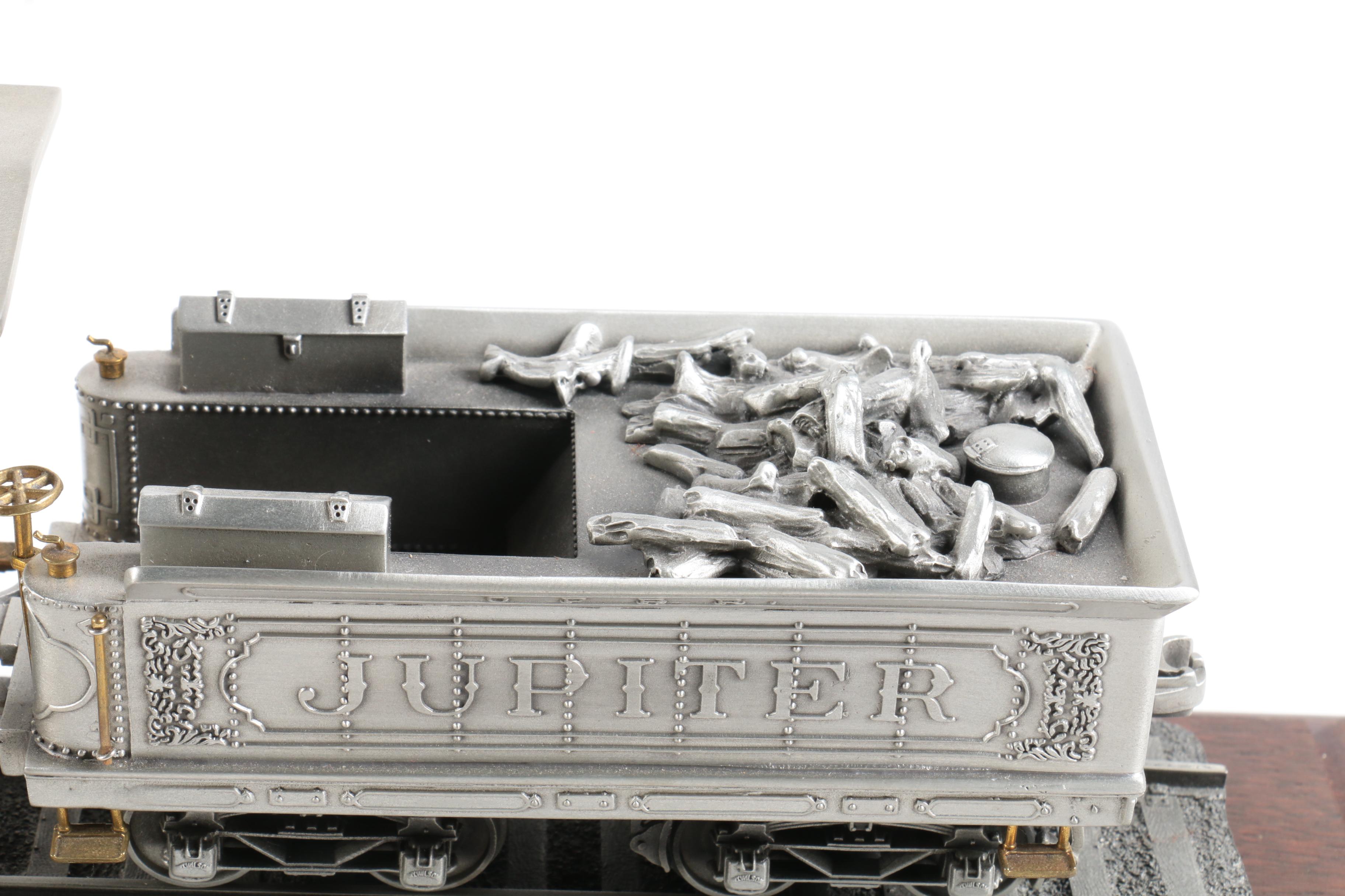 "Coming of the Iron Horse" Pewter Train Display