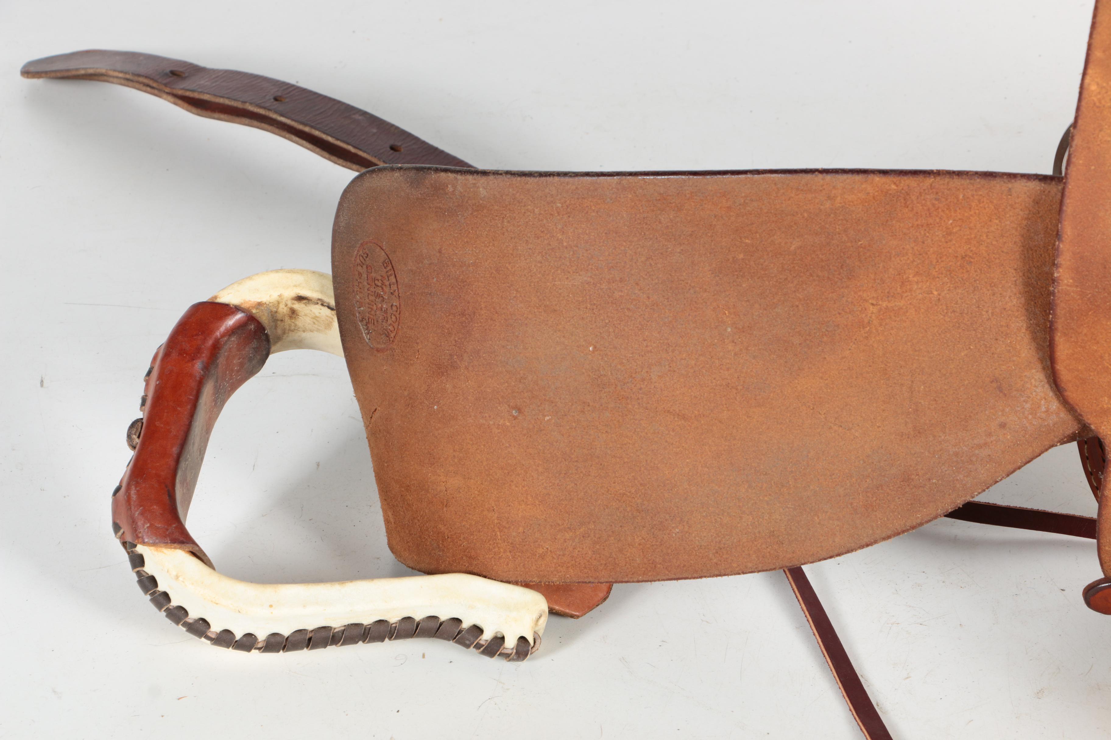 PRIORITY-Billy Cook Barrel Racing Saddle