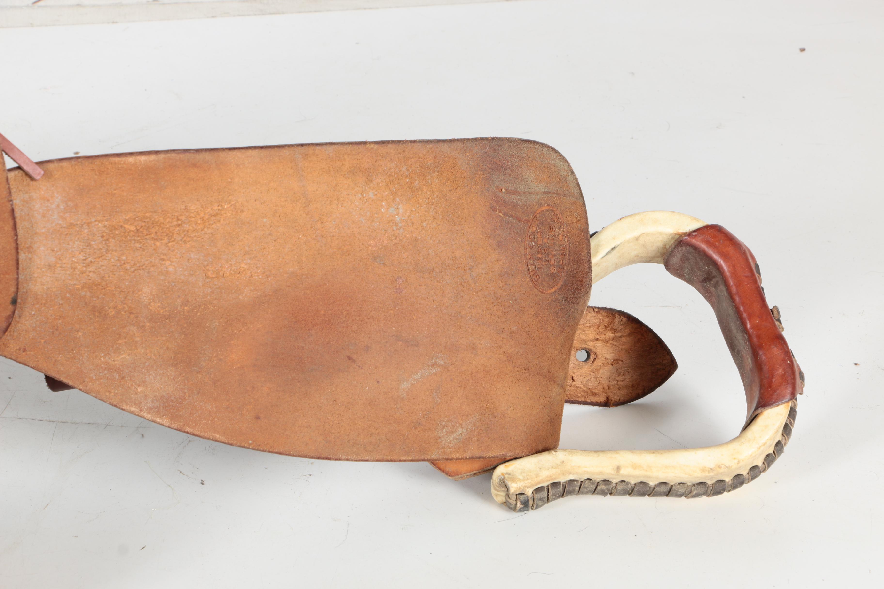 PRIORITY-Billy Cook Barrel Racing Saddle