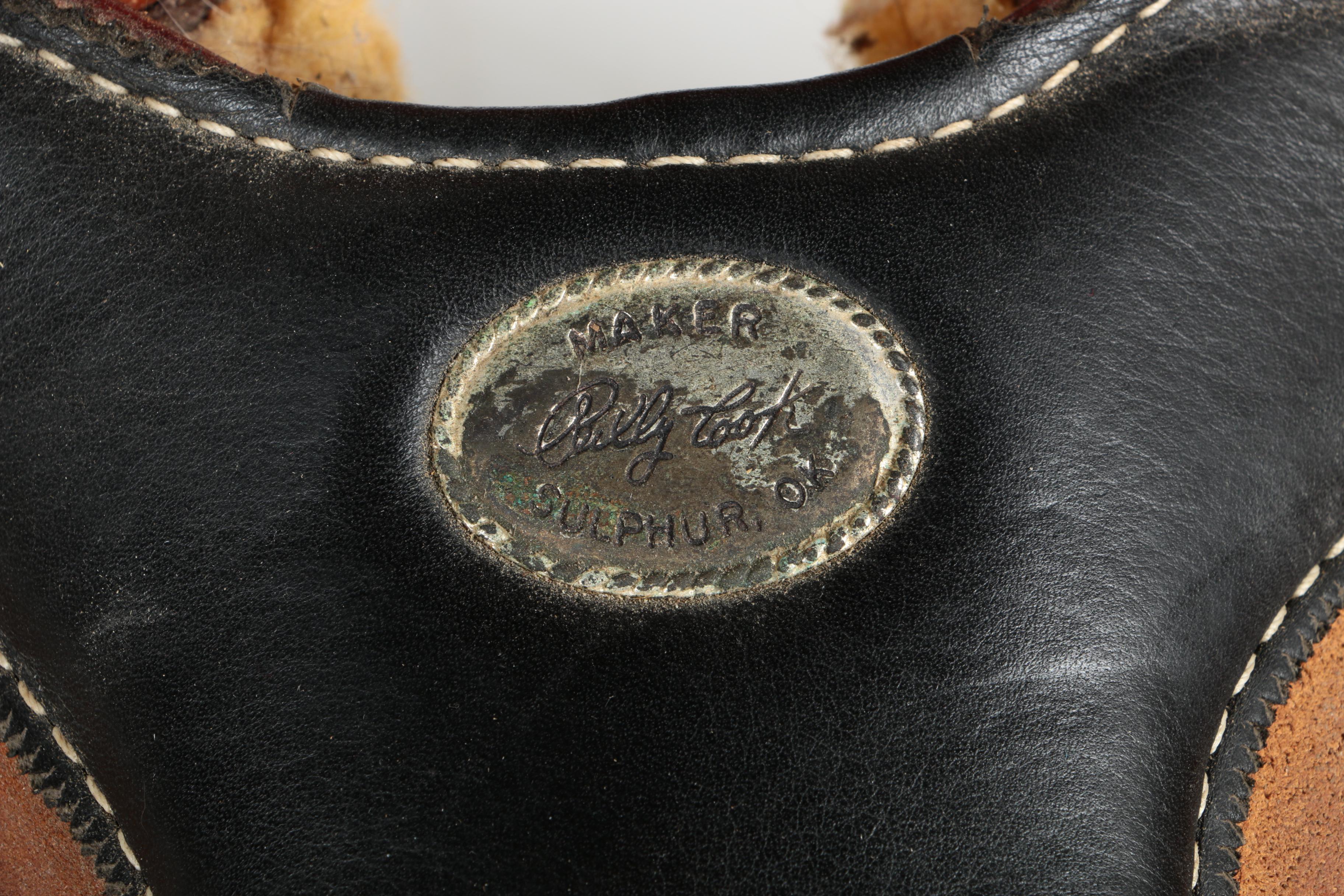 PRIORITY-Billy Cook Barrel Racing Saddle