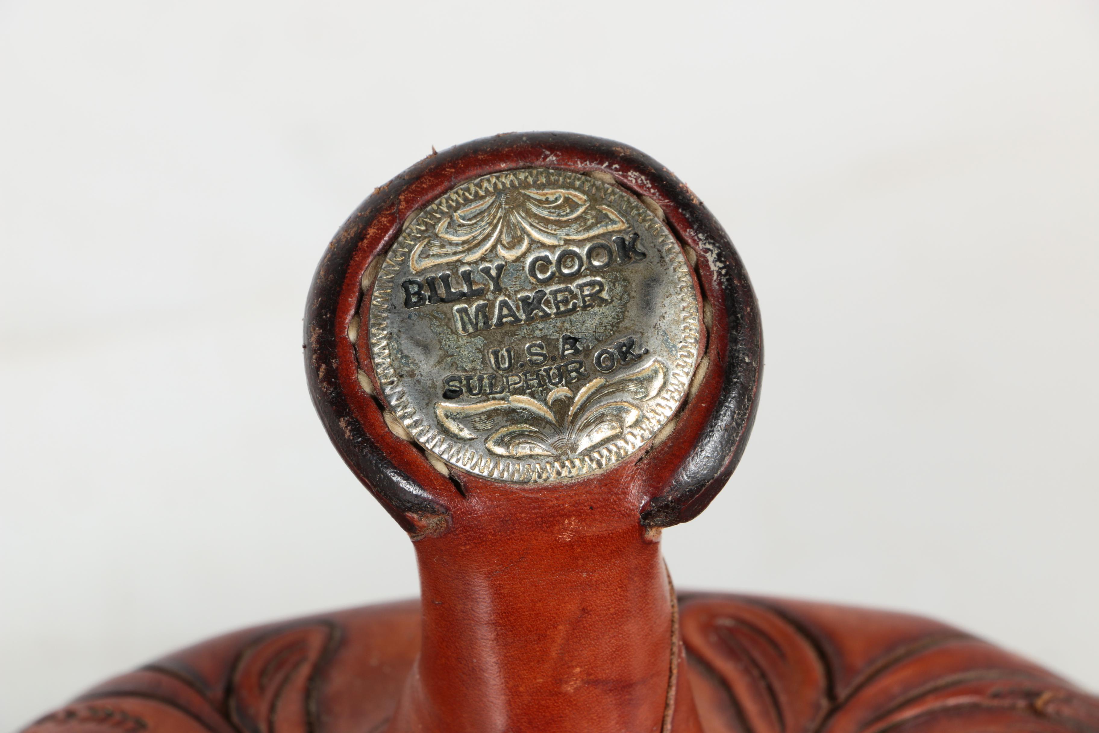 PRIORITY-Billy Cook Barrel Racing Saddle