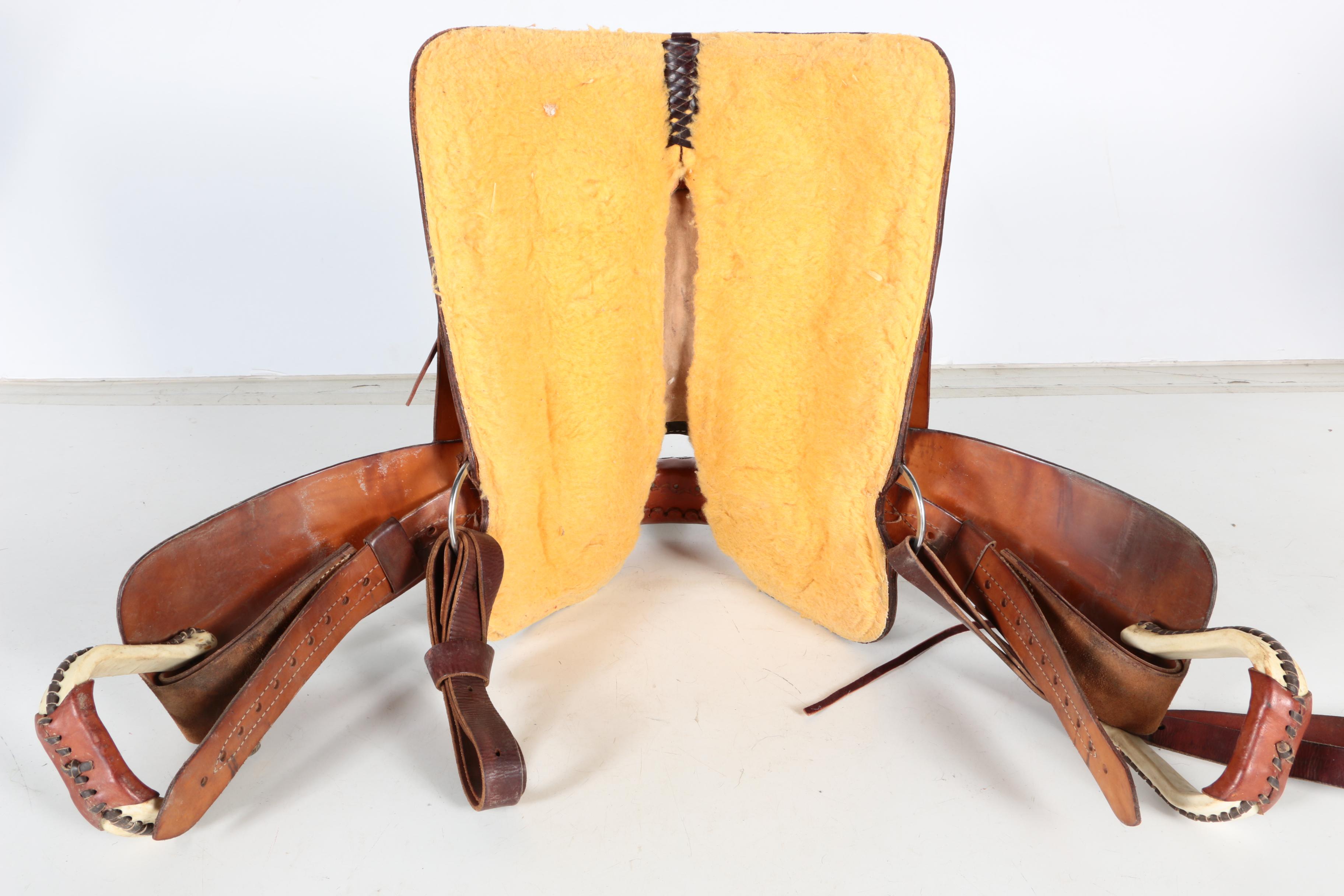 PRIORITY-Billy Cook Barrel Racing Saddle