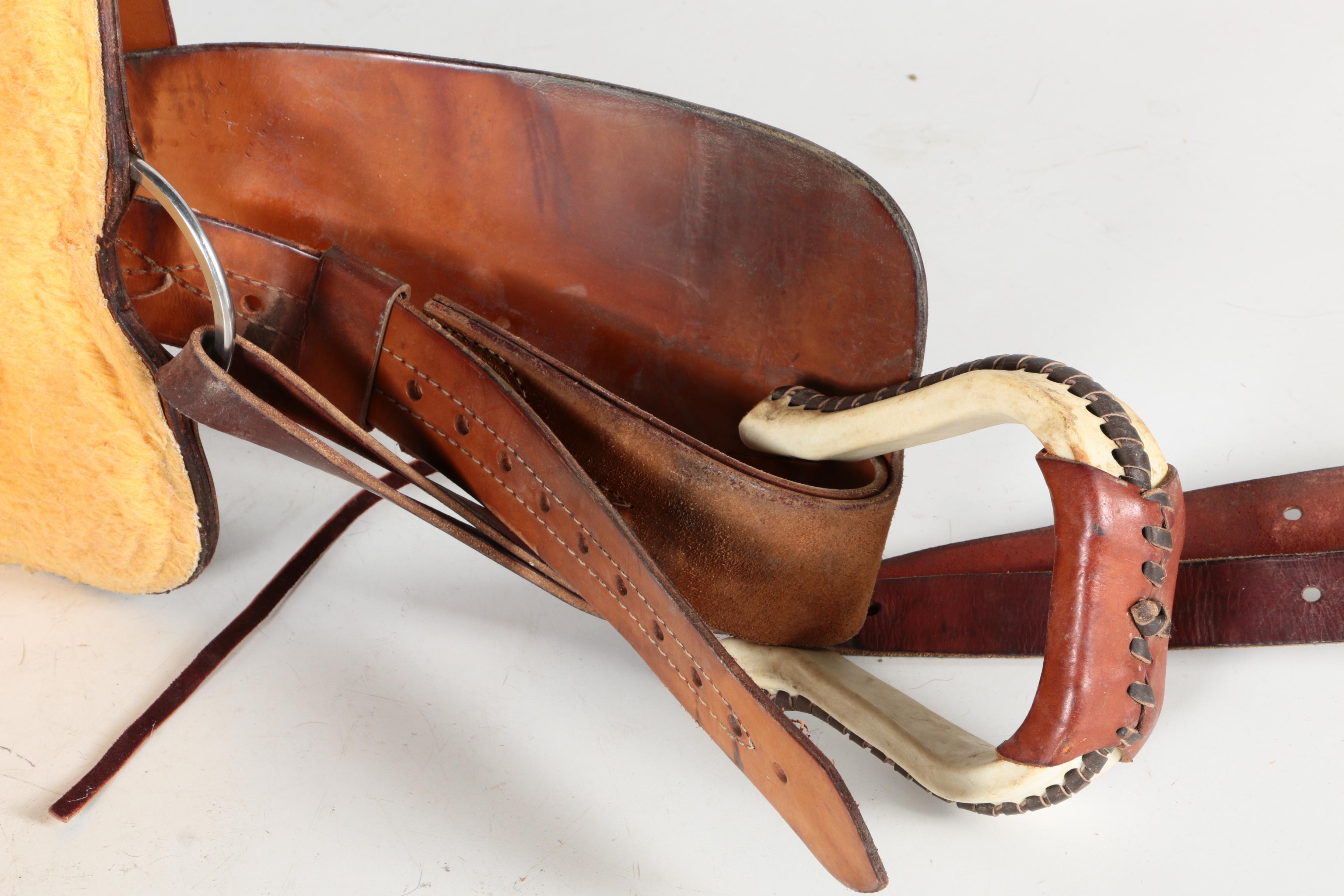PRIORITY-Billy Cook Barrel Racing Saddle