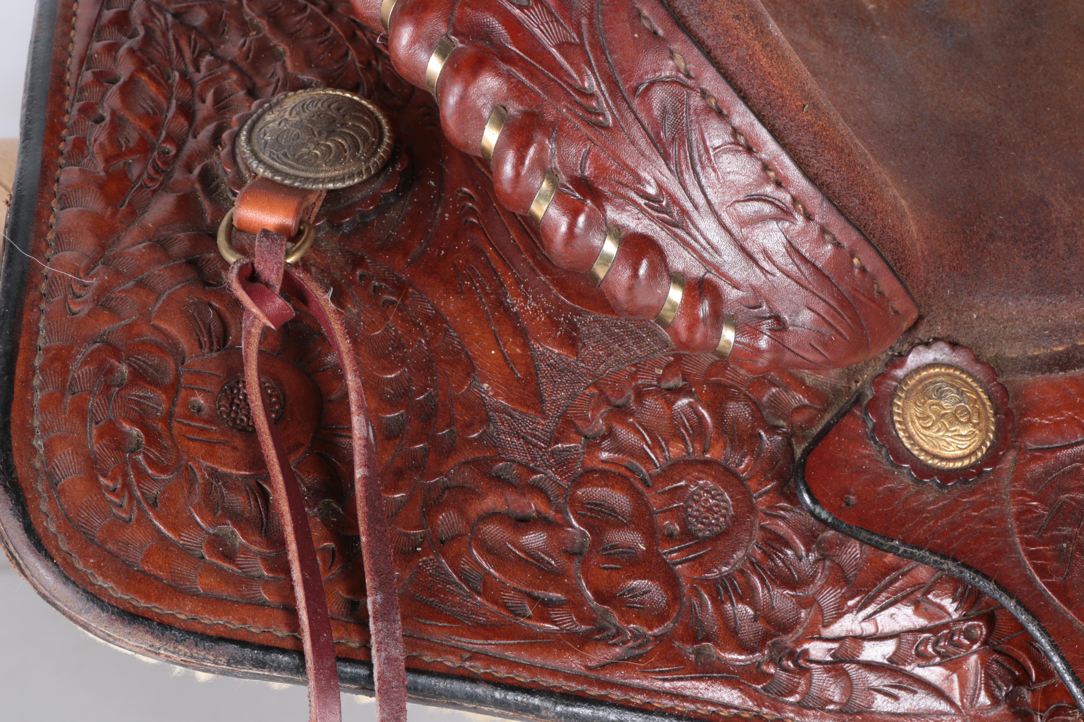 Western Trail Saddle