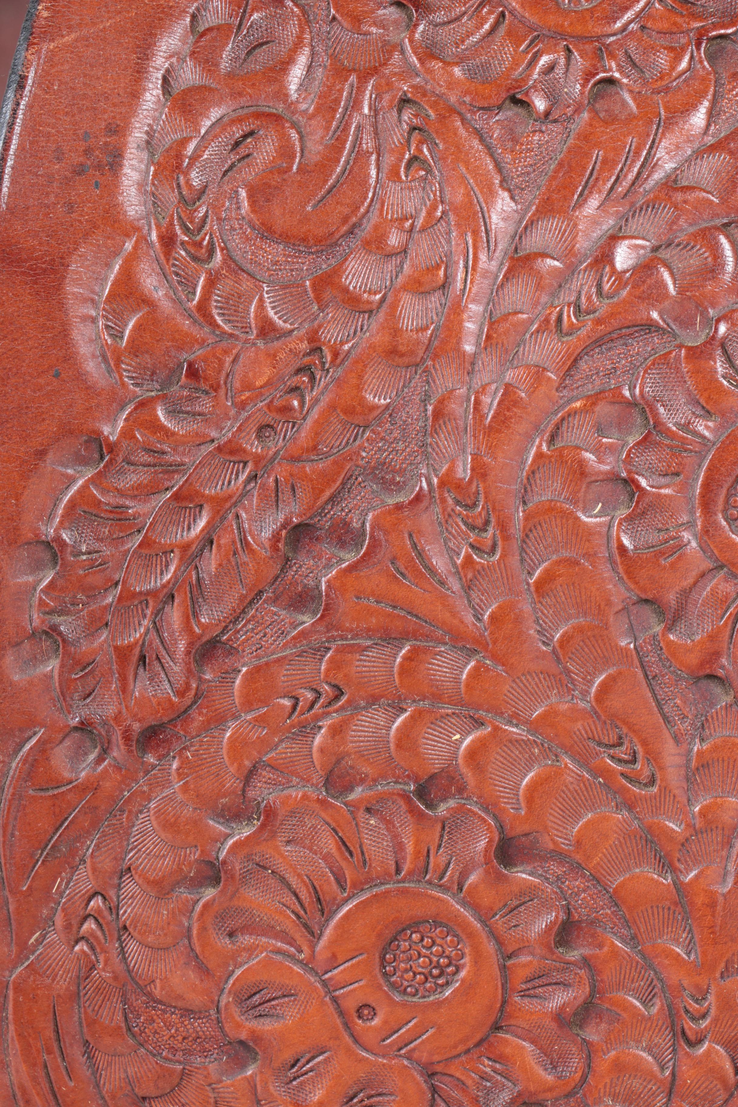 Western Trail Saddle