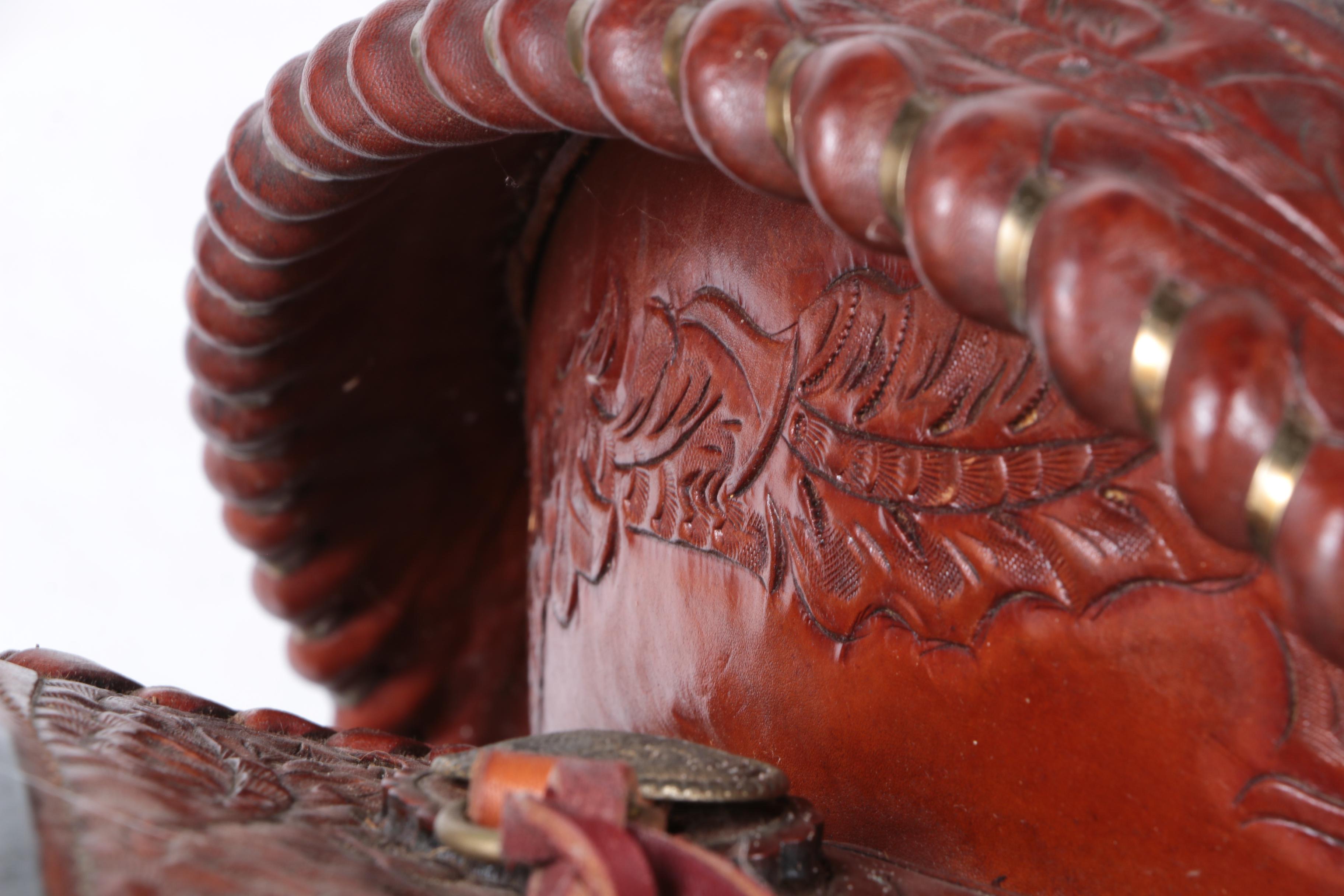 Western Trail Saddle