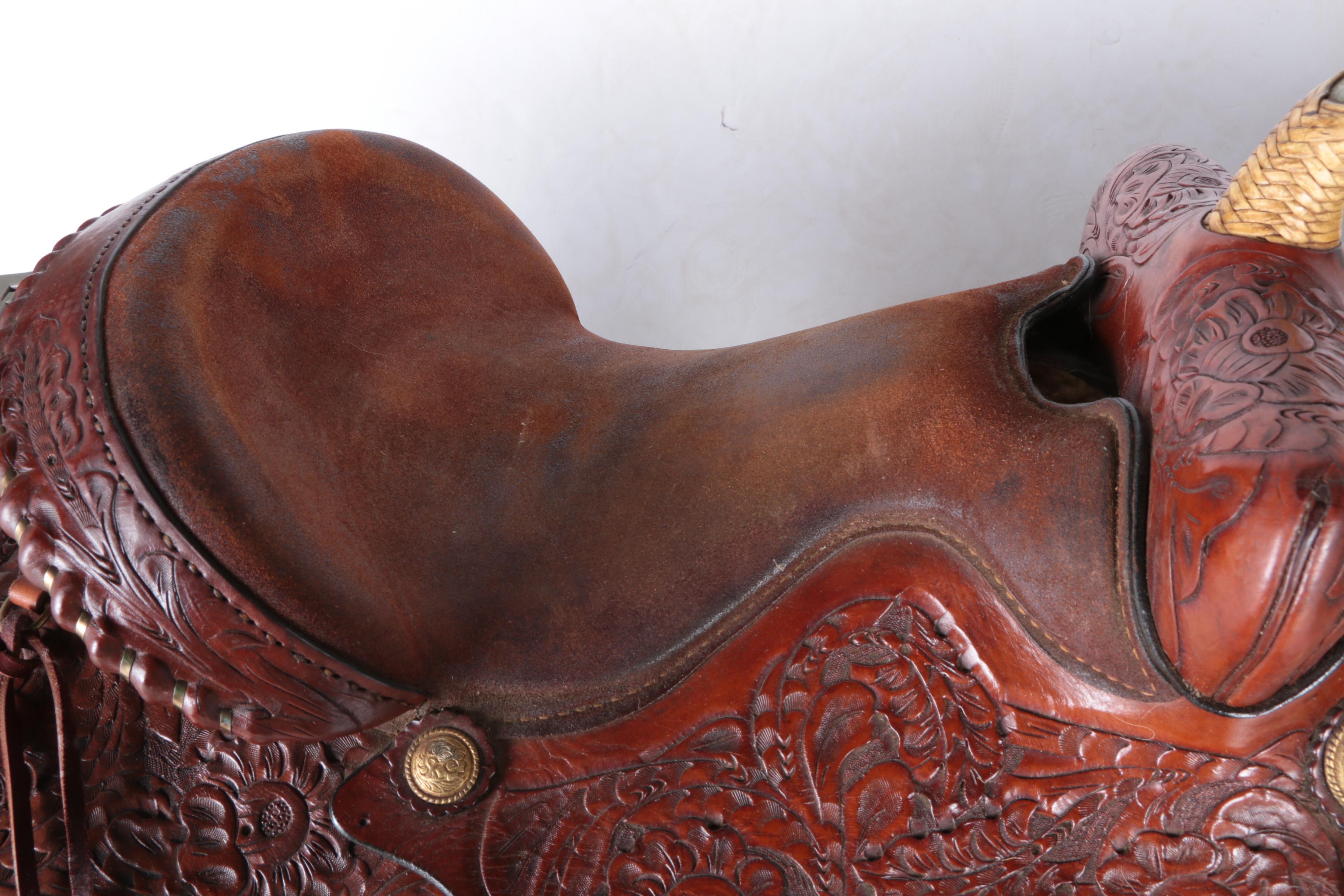 Western Trail Saddle