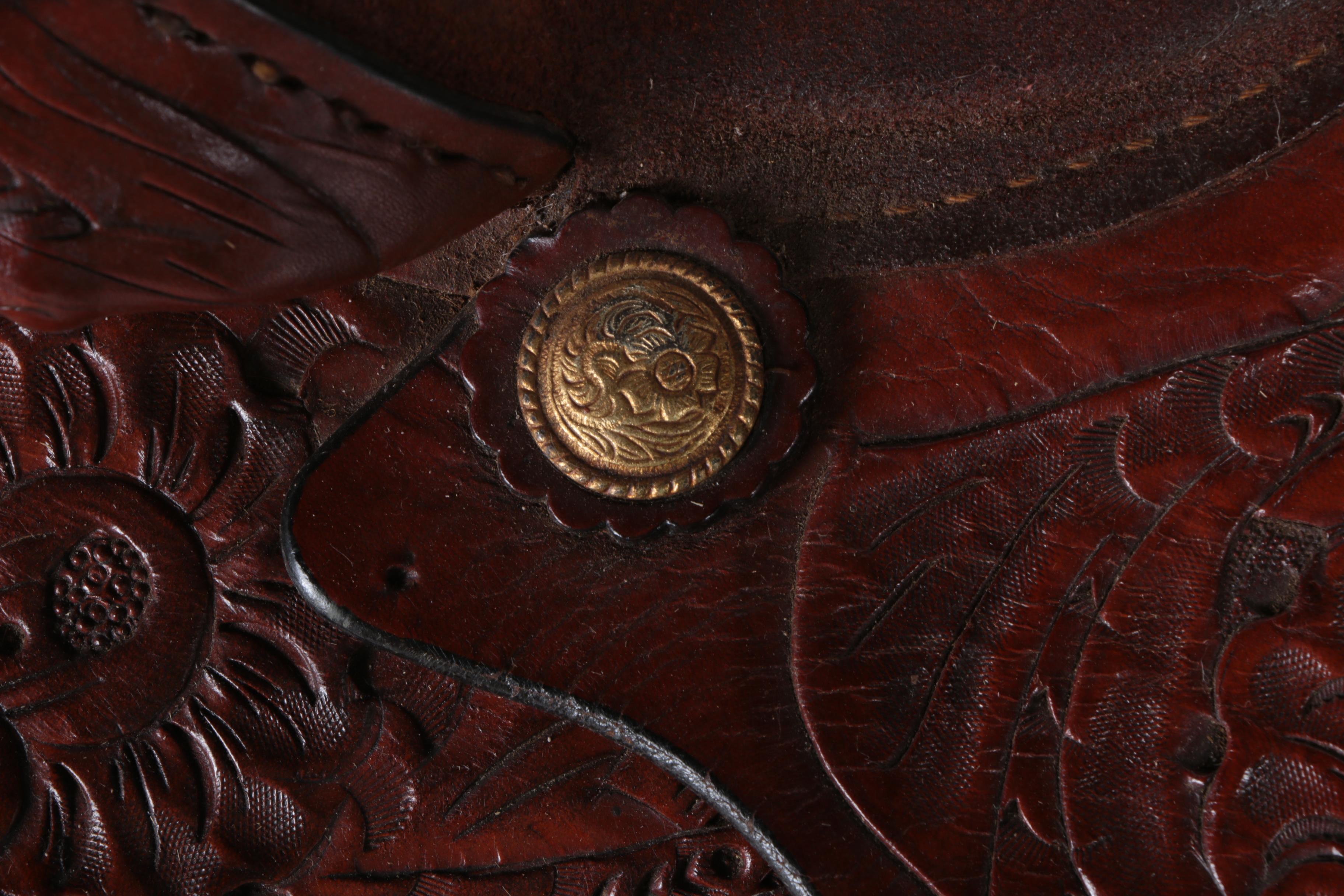 Western Trail Saddle