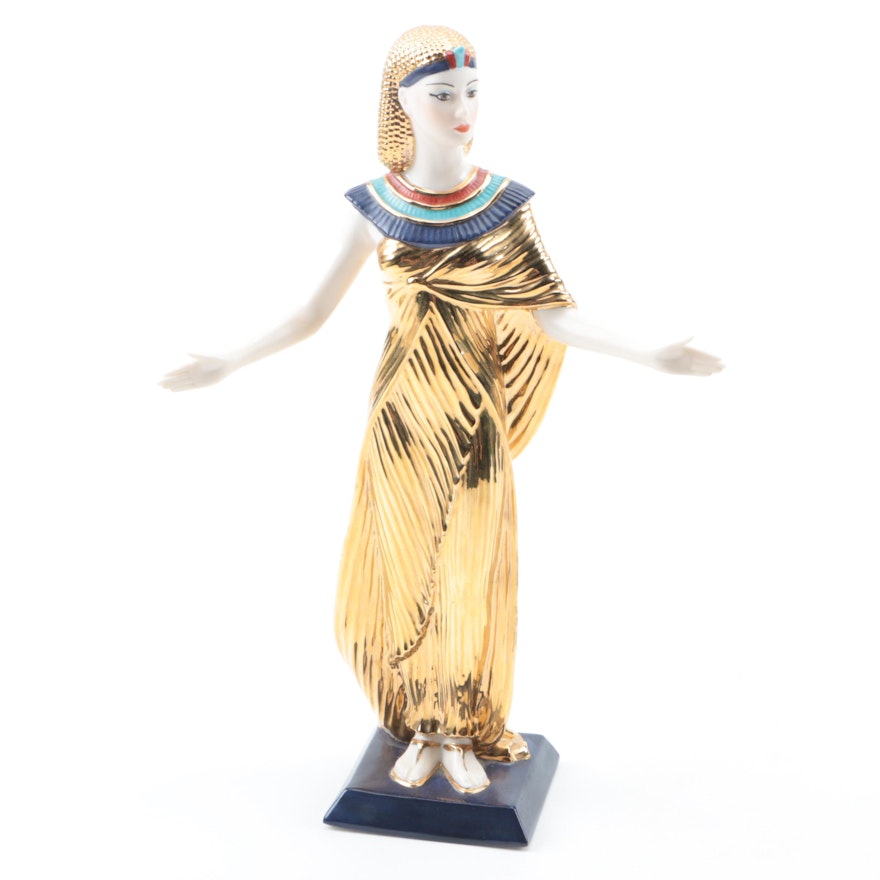 "Selket The Goddess of Magic" Franklin Mint Figurine