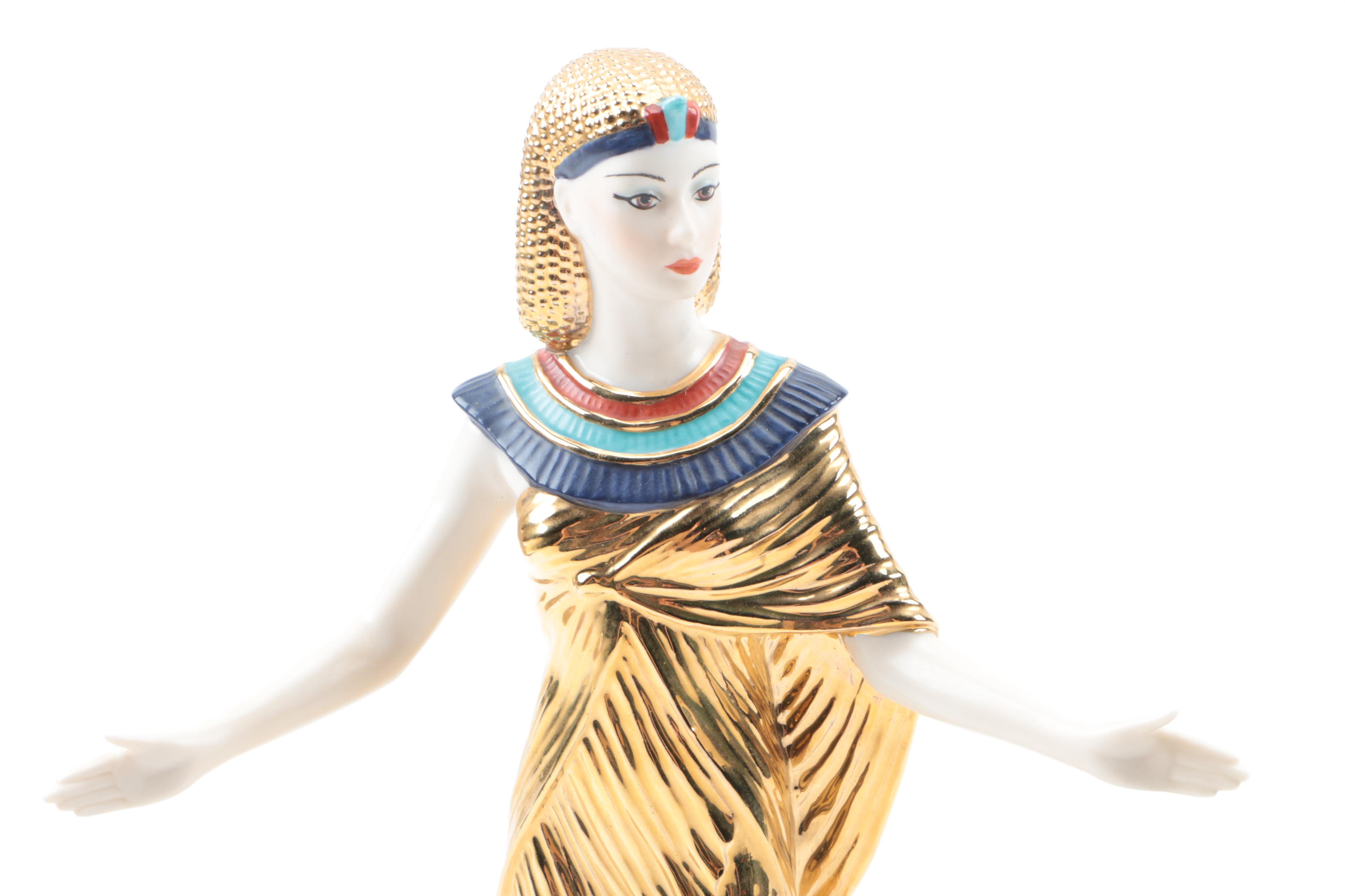 "Selket The Goddess of Magic" Franklin Mint Figurine