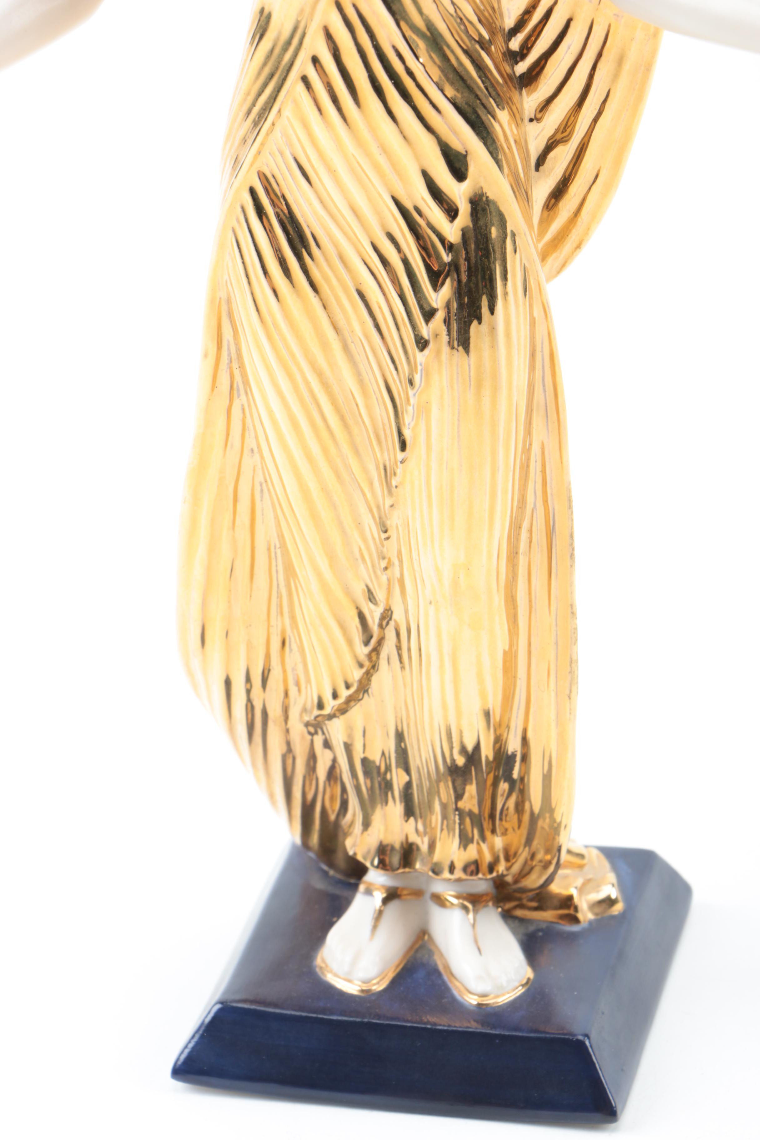 "Selket The Goddess of Magic" Franklin Mint Figurine