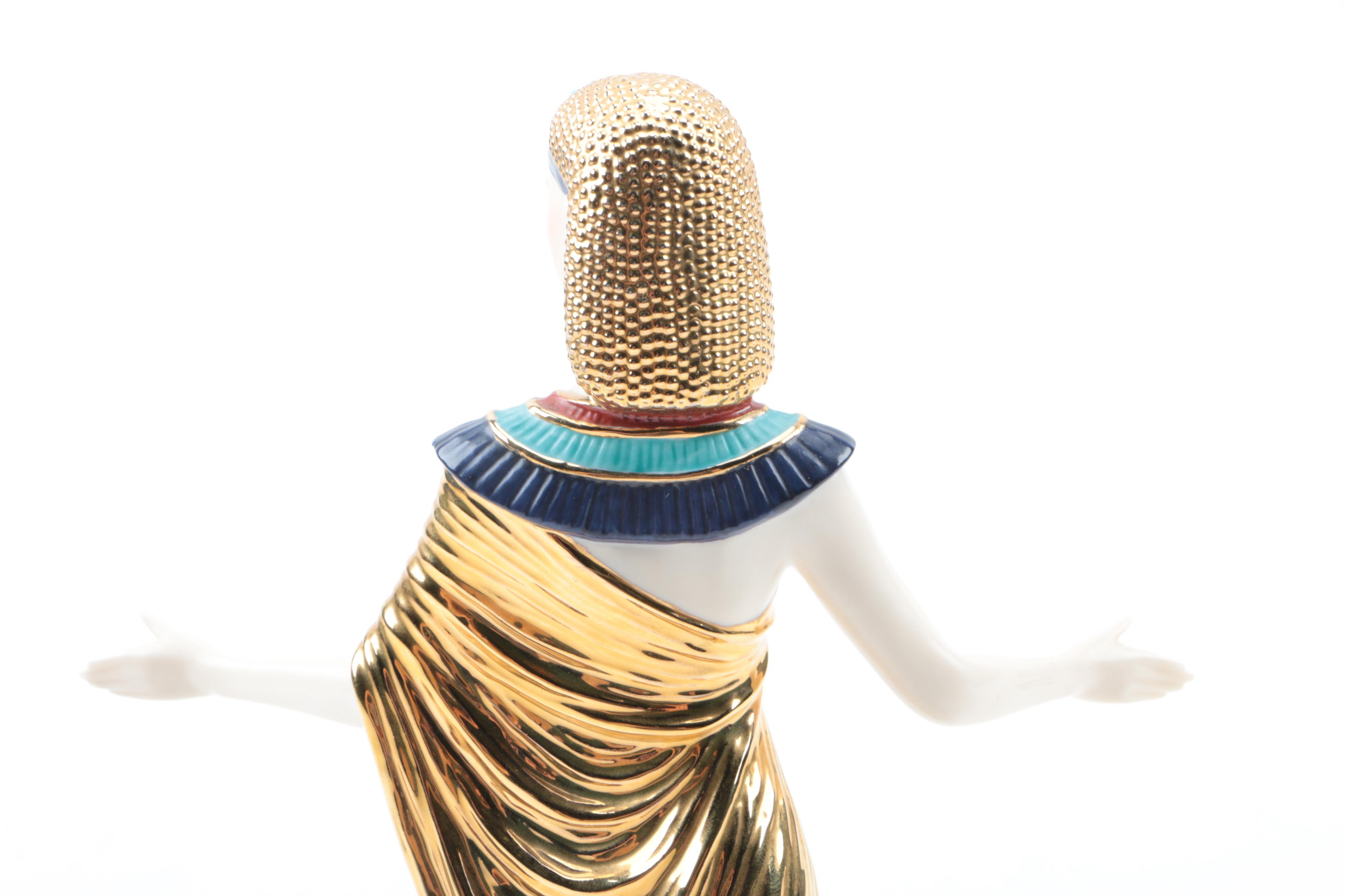 "Selket The Goddess of Magic" Franklin Mint Figurine