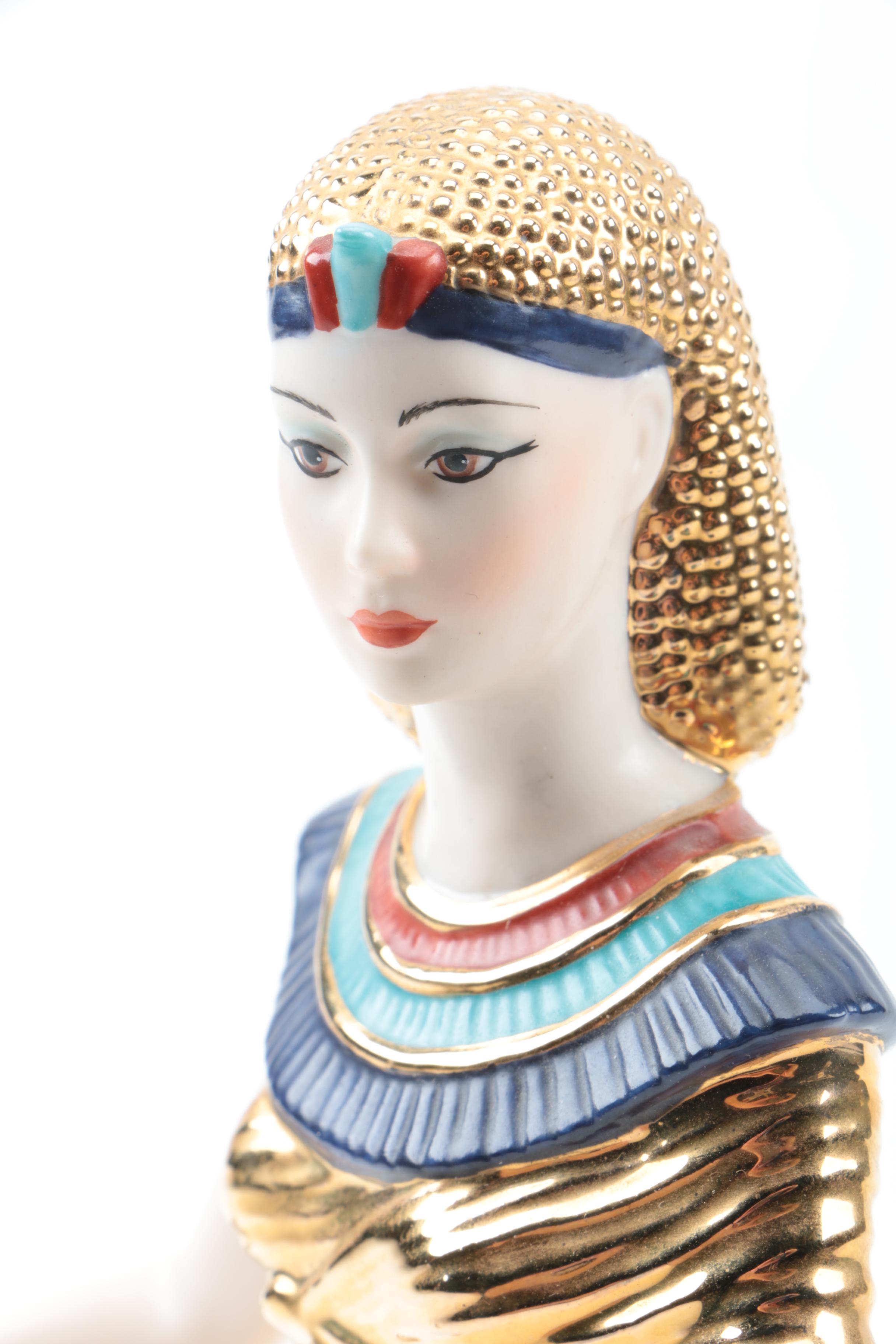 "Selket The Goddess of Magic" Franklin Mint Figurine