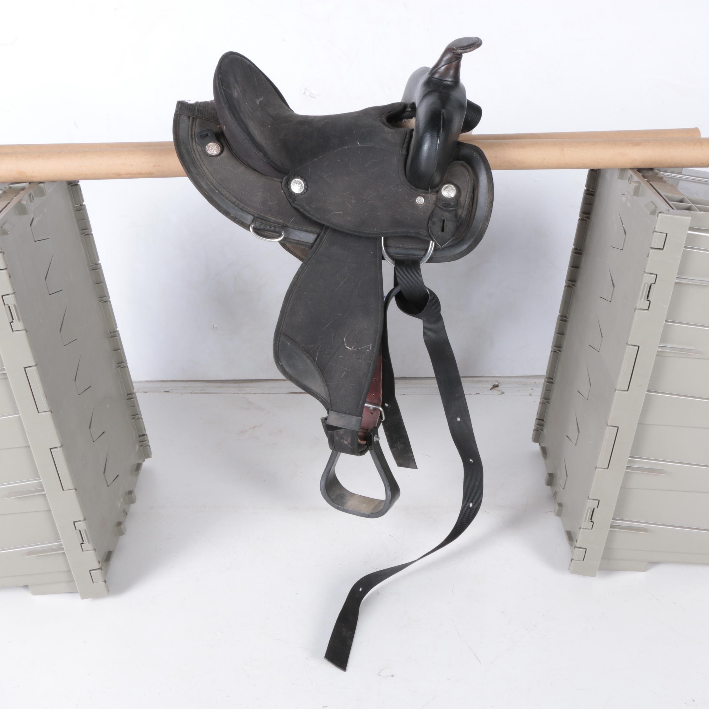 Abetta "Flex" Western Trail Saddle
