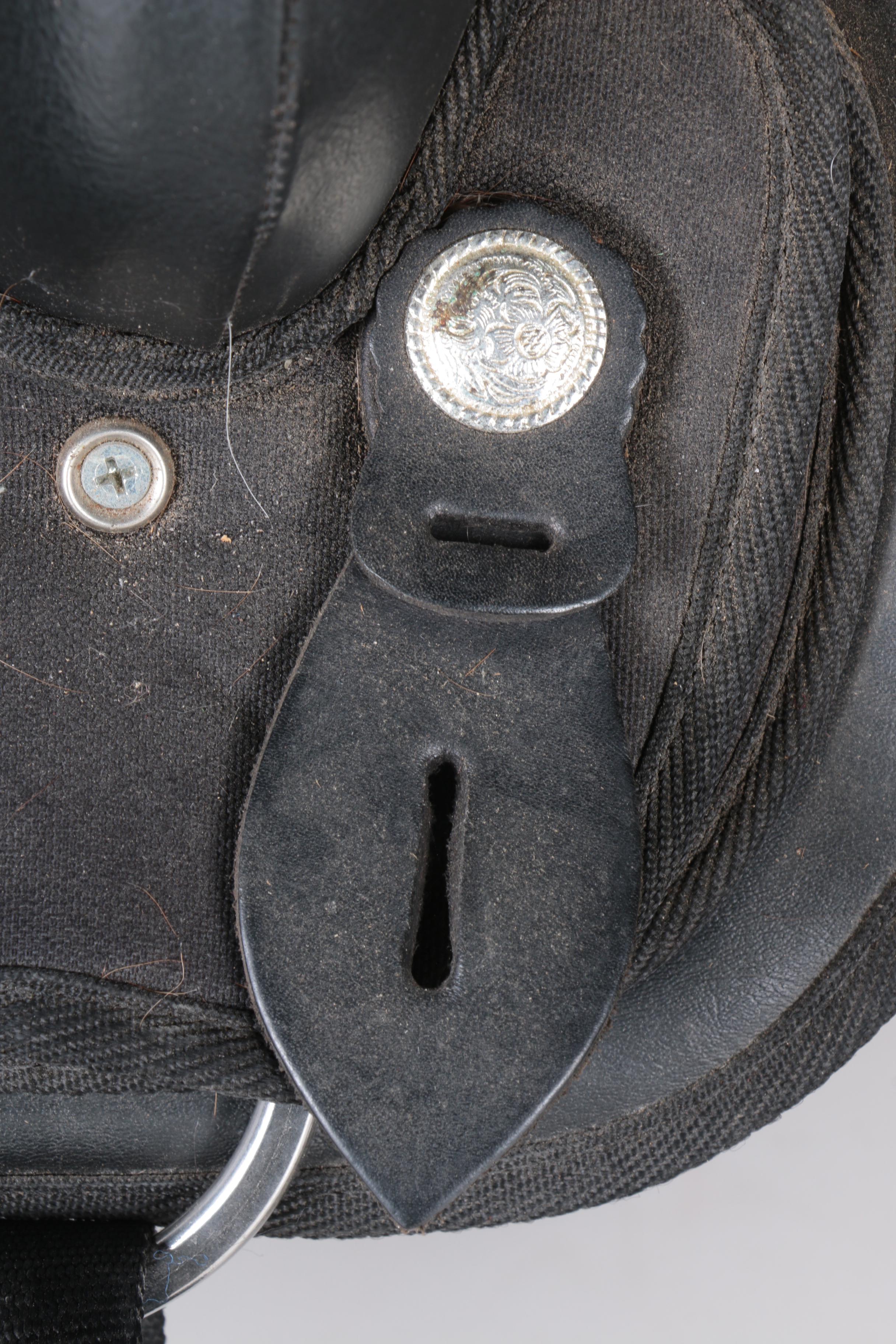 Abetta "Flex" Western Trail Saddle