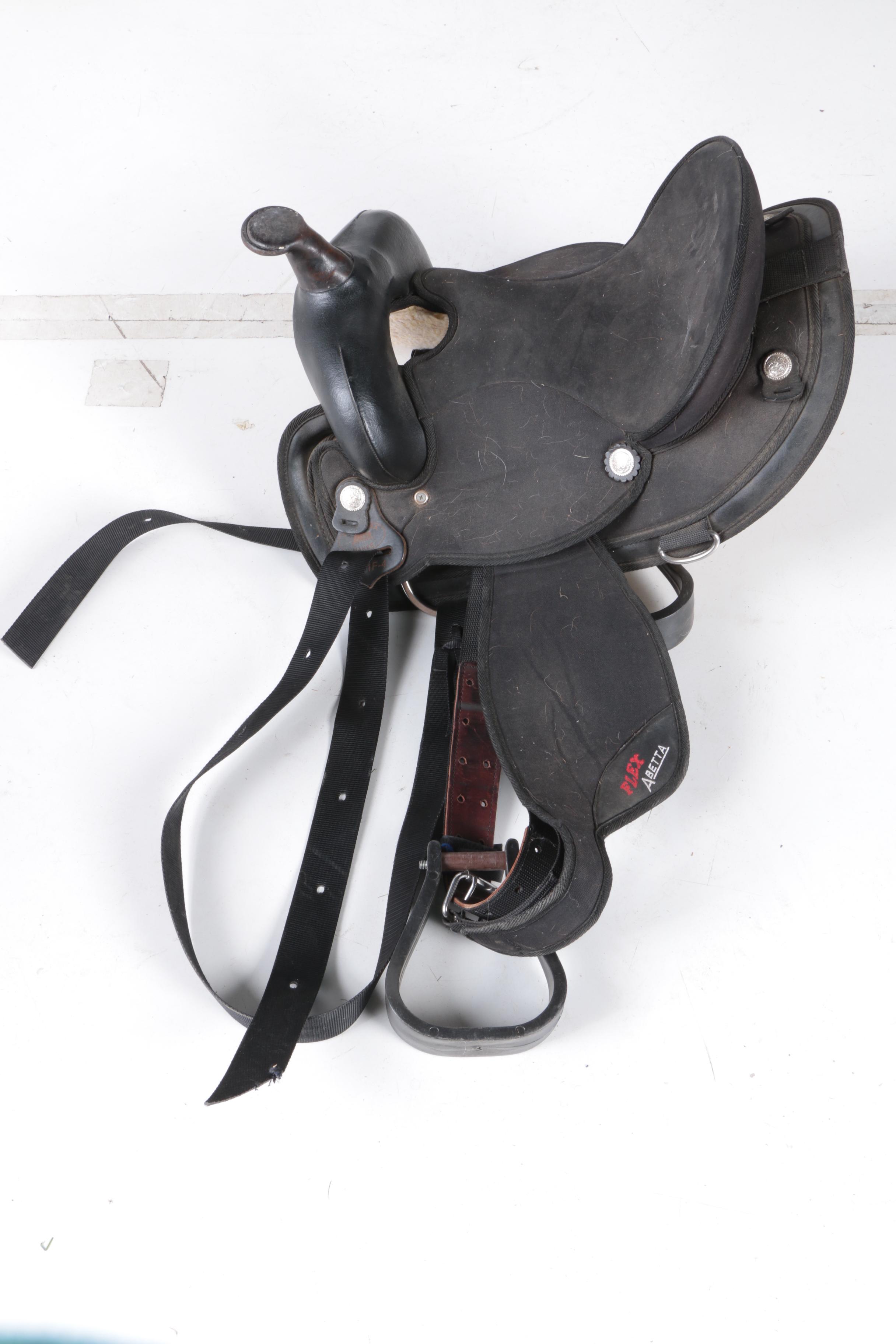 Abetta "Flex" Western Trail Saddle