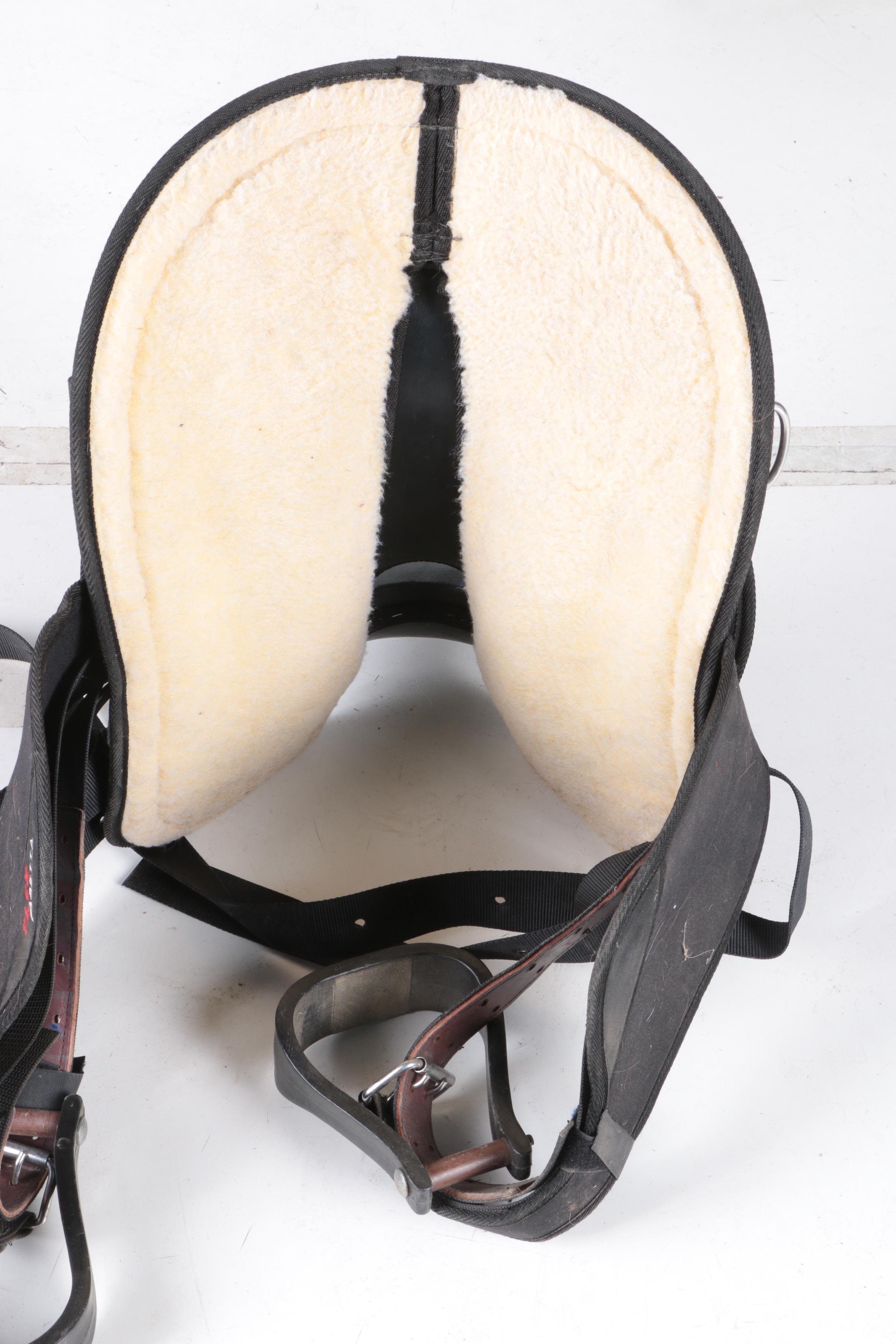 Abetta "Flex" Western Trail Saddle