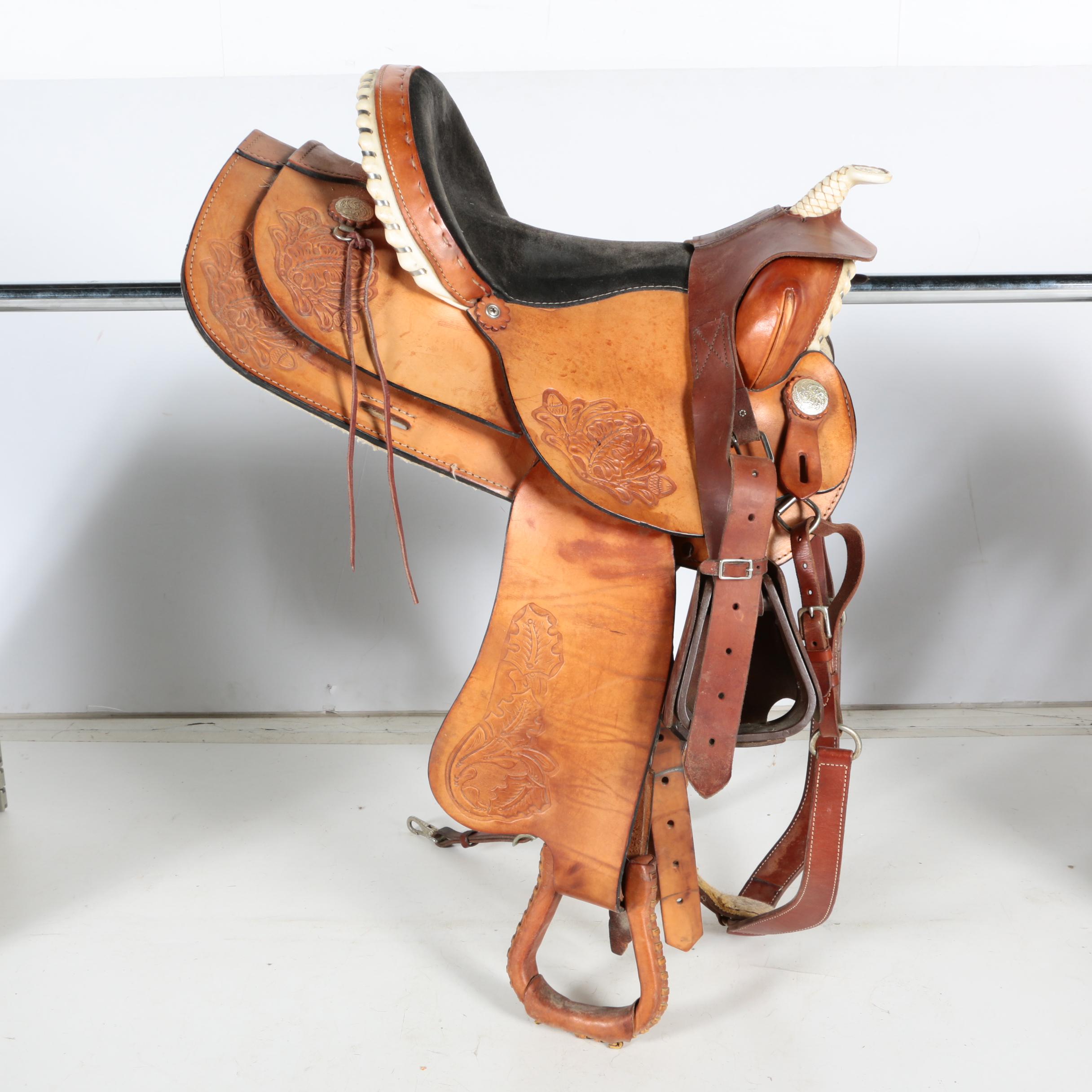 Easy Rider Action Co. Western Saddle