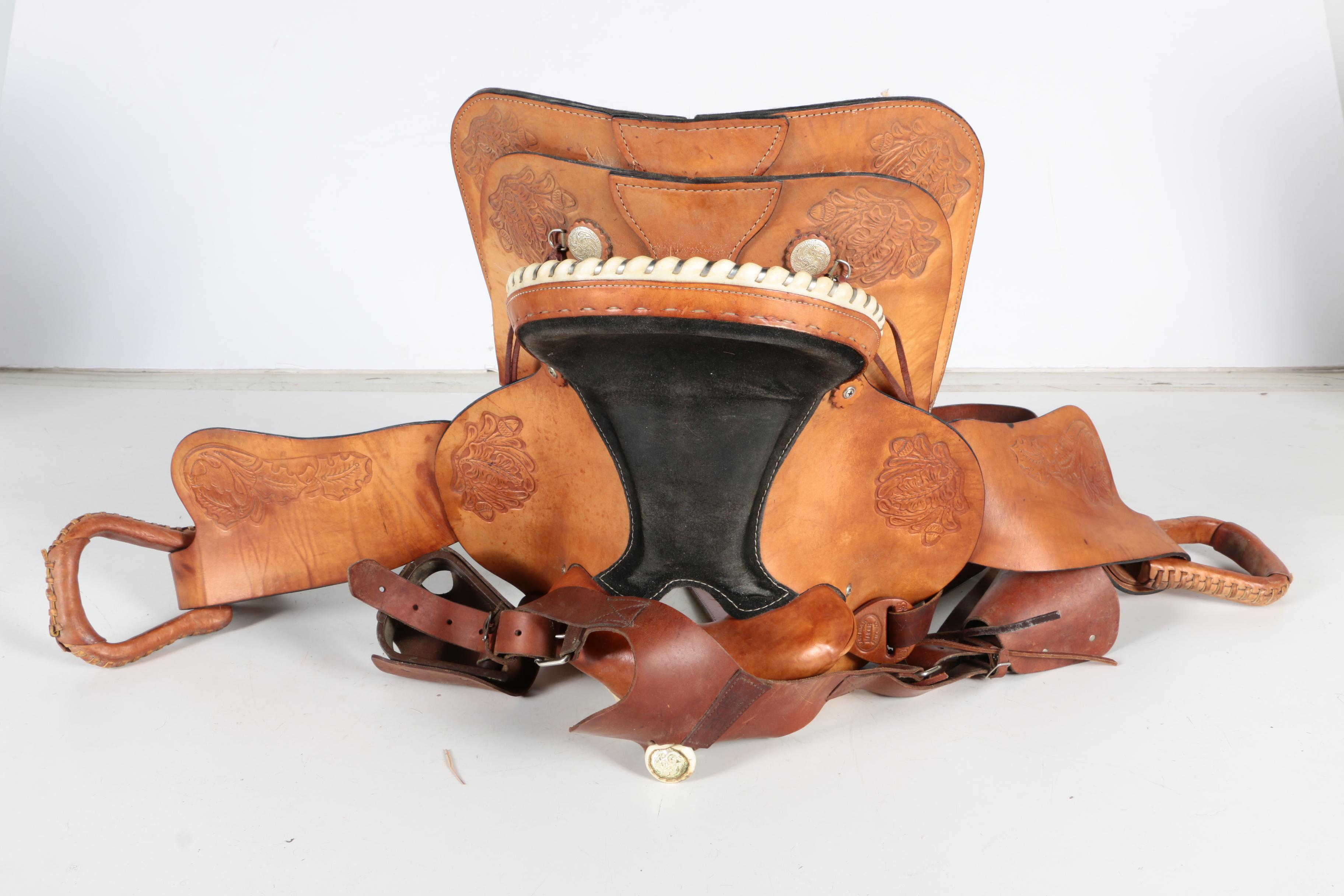 Easy Rider Action Co. Western Saddle