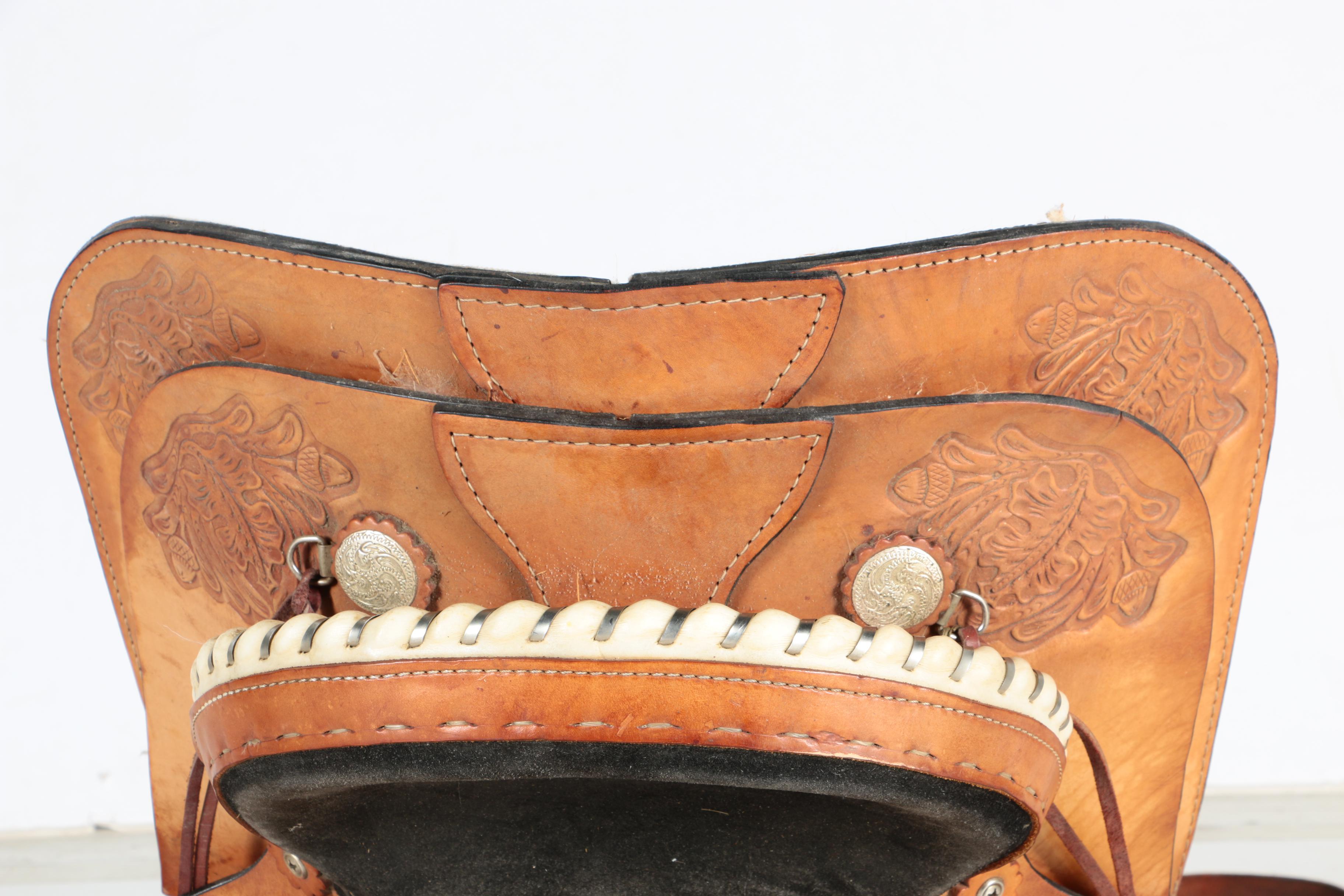 Easy Rider Action Co. Western Saddle
