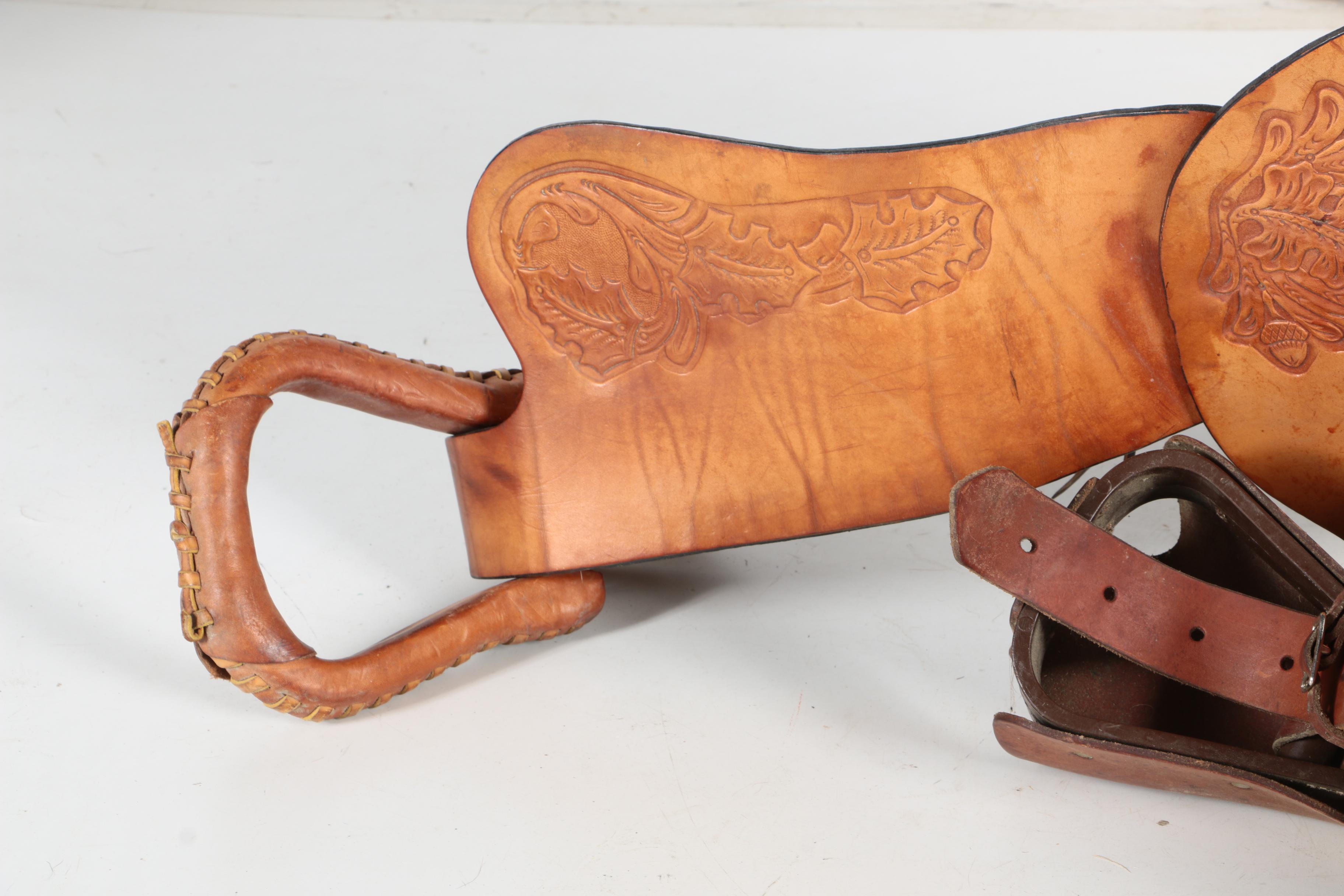 Easy Rider Action Co. Western Saddle