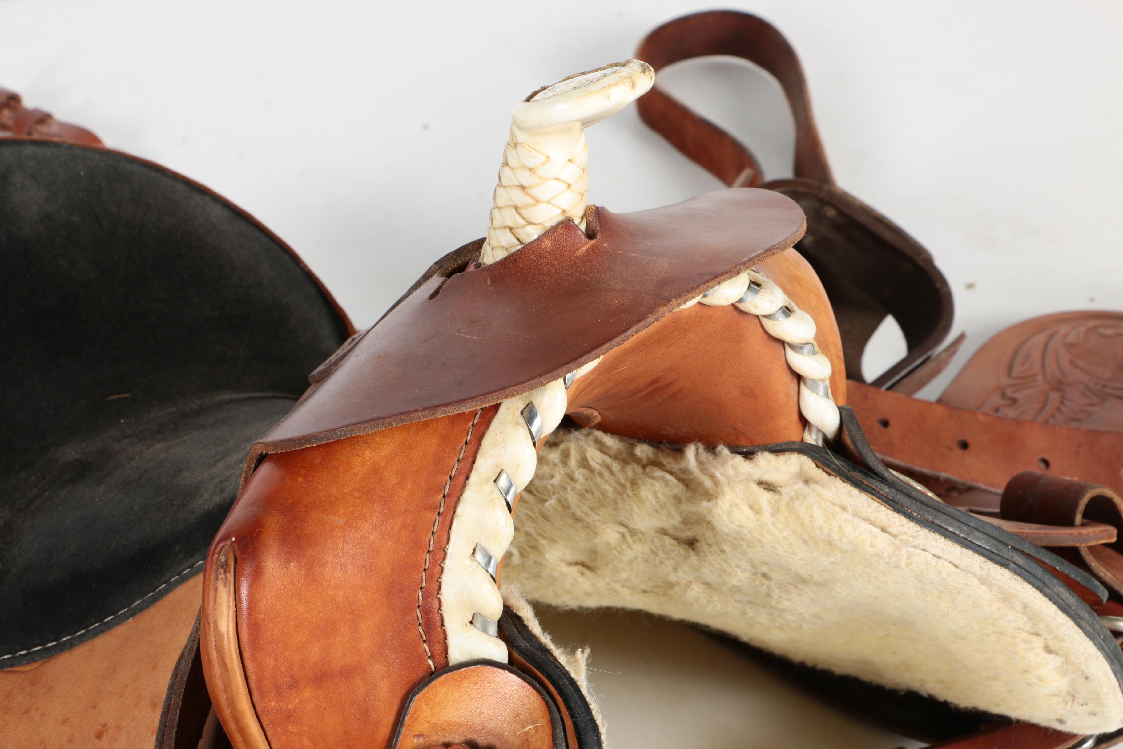 Easy Rider Action Co. Western Saddle