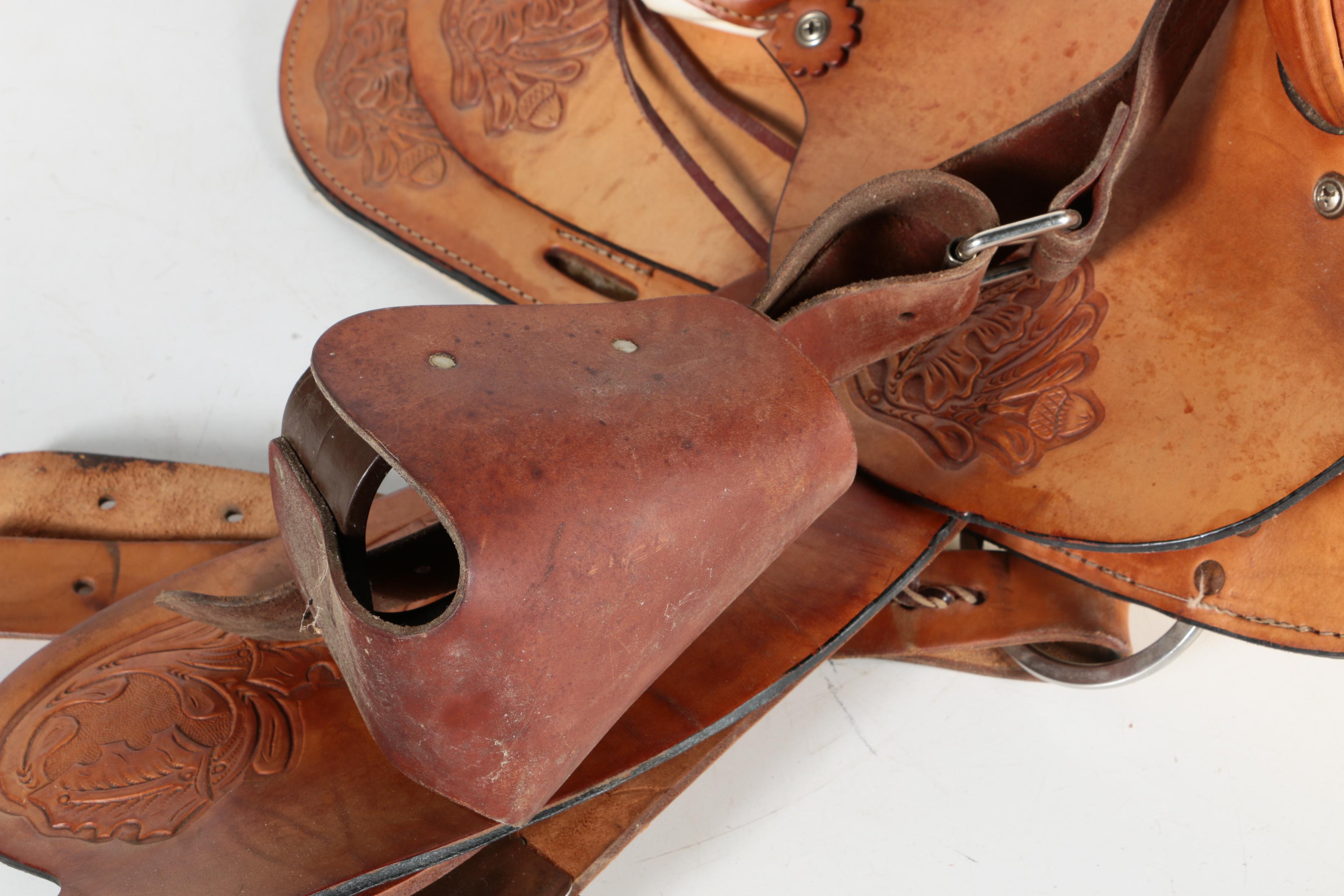 Easy Rider Action Co. Western Saddle