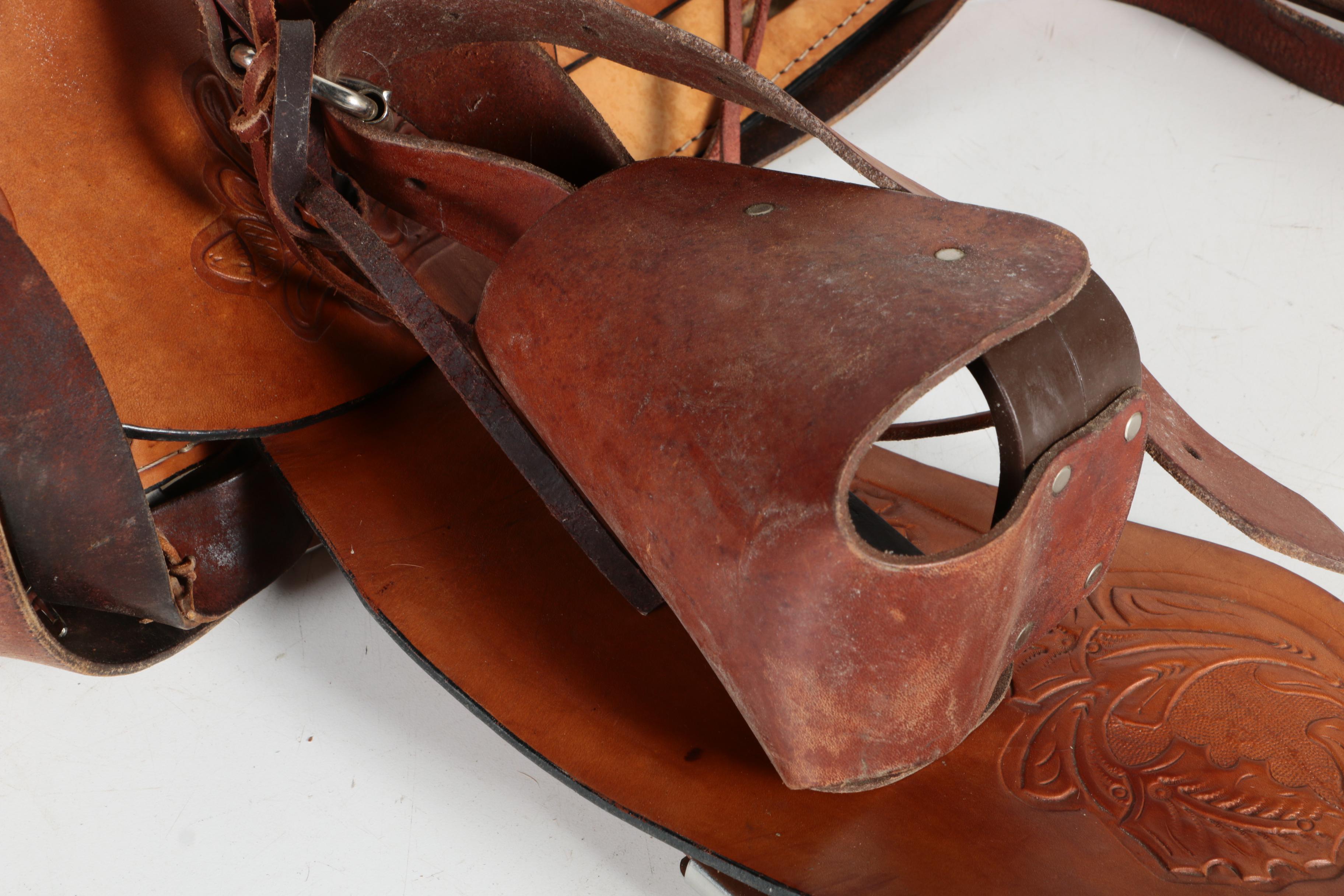 Easy Rider Action Co. Western Saddle