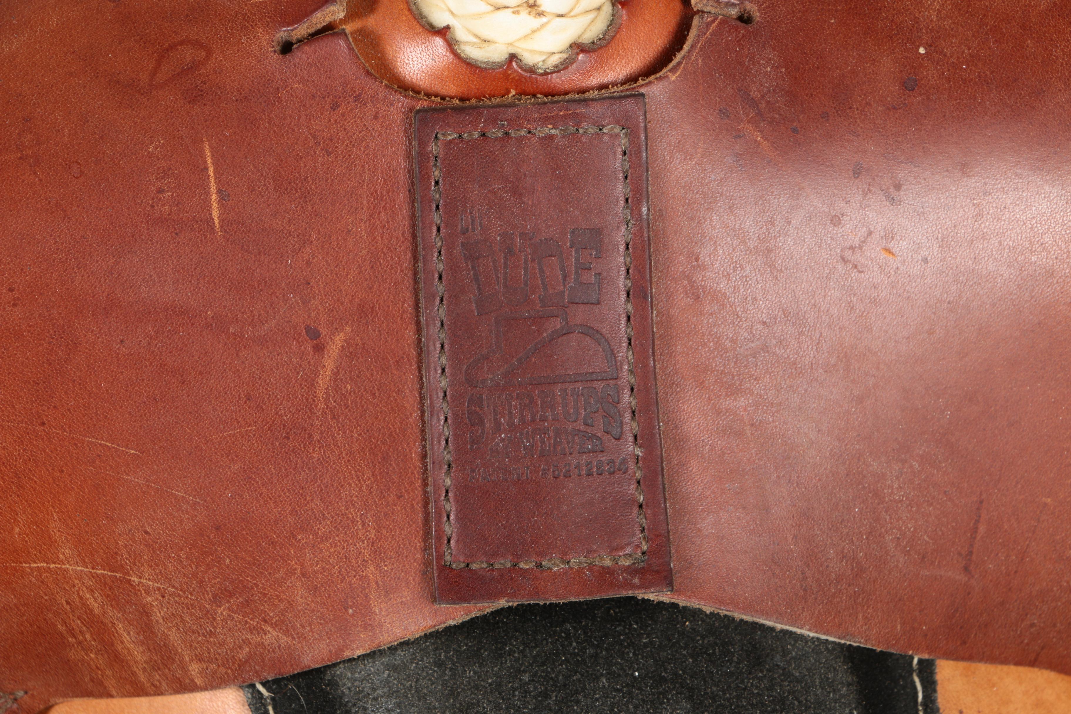 Easy Rider Action Co. Western Saddle