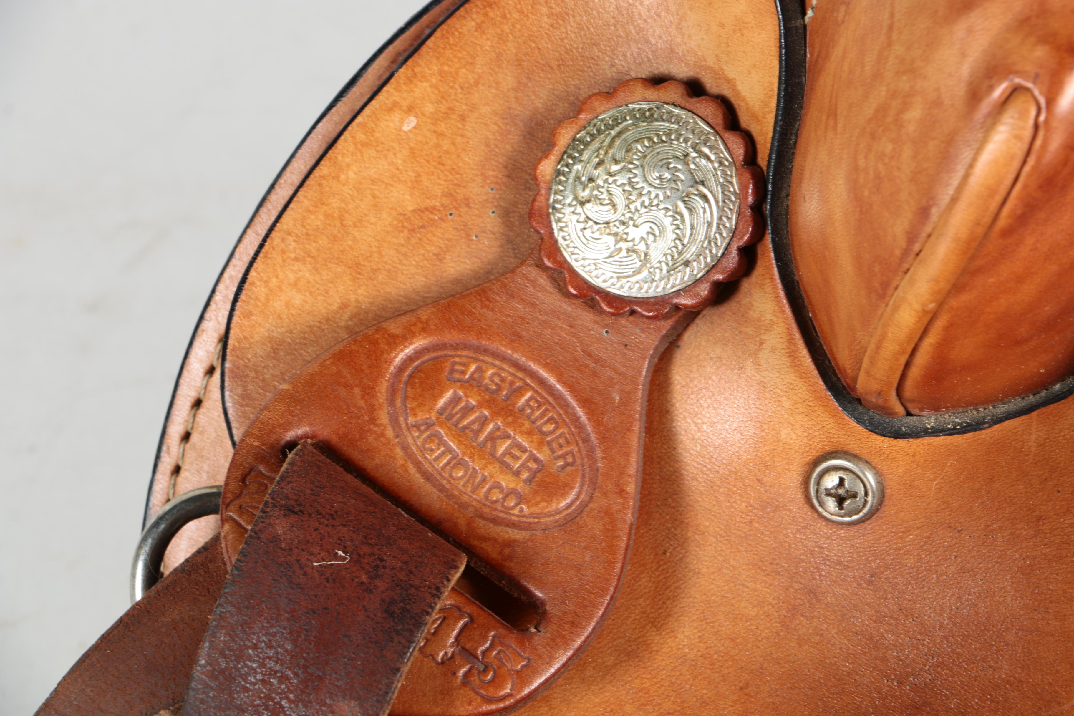 Easy Rider Action Co. Western Saddle